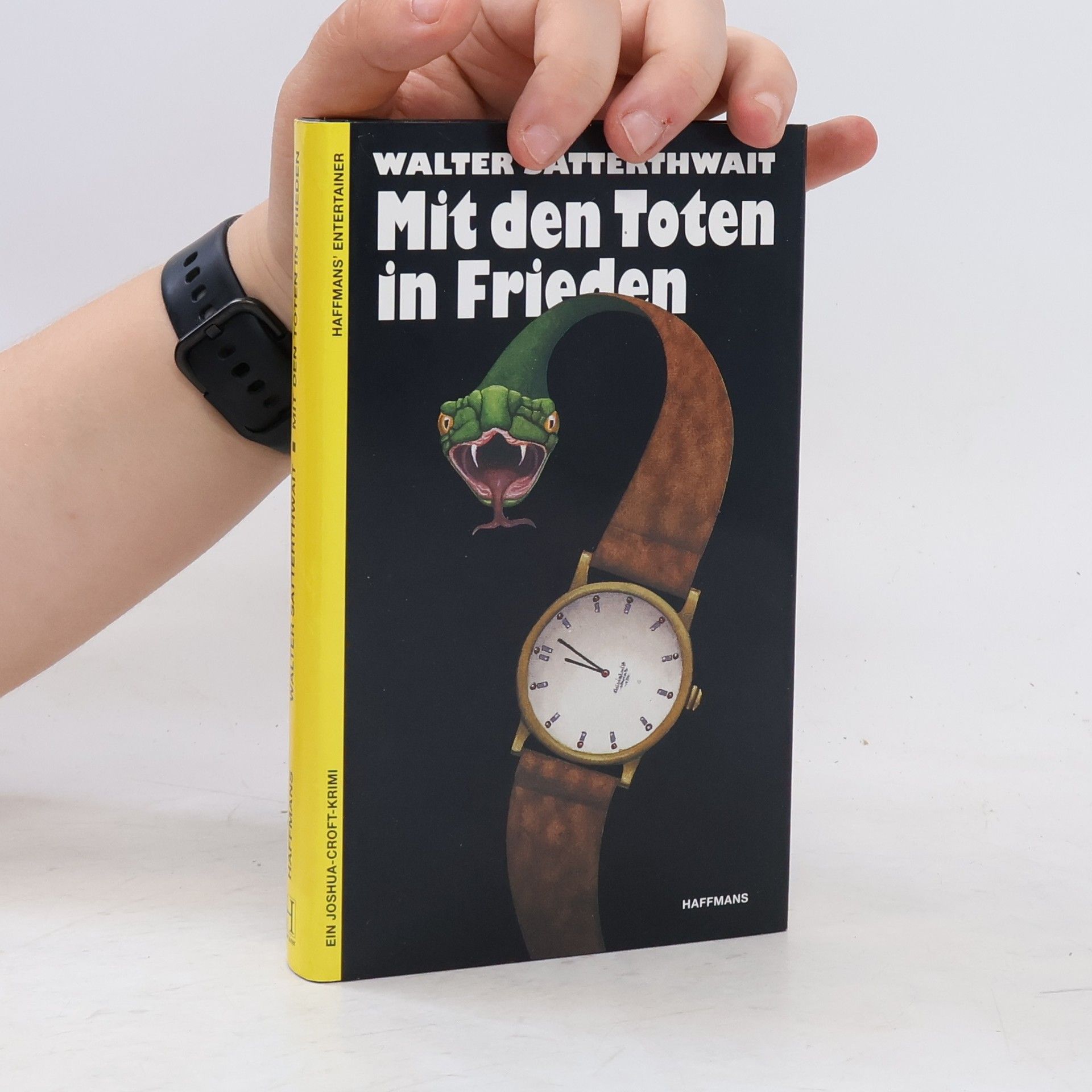Walter Satterthwait Mit den Toten in Frieden. Ein Joshua- Croft- Krimi.