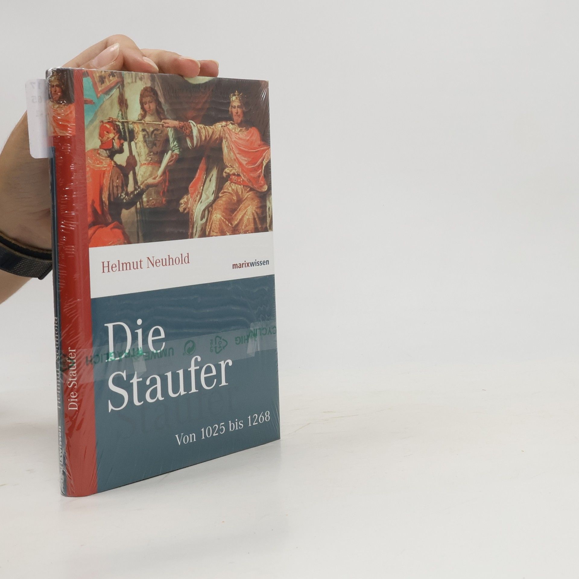 Helmut Neuhold Die Staufer