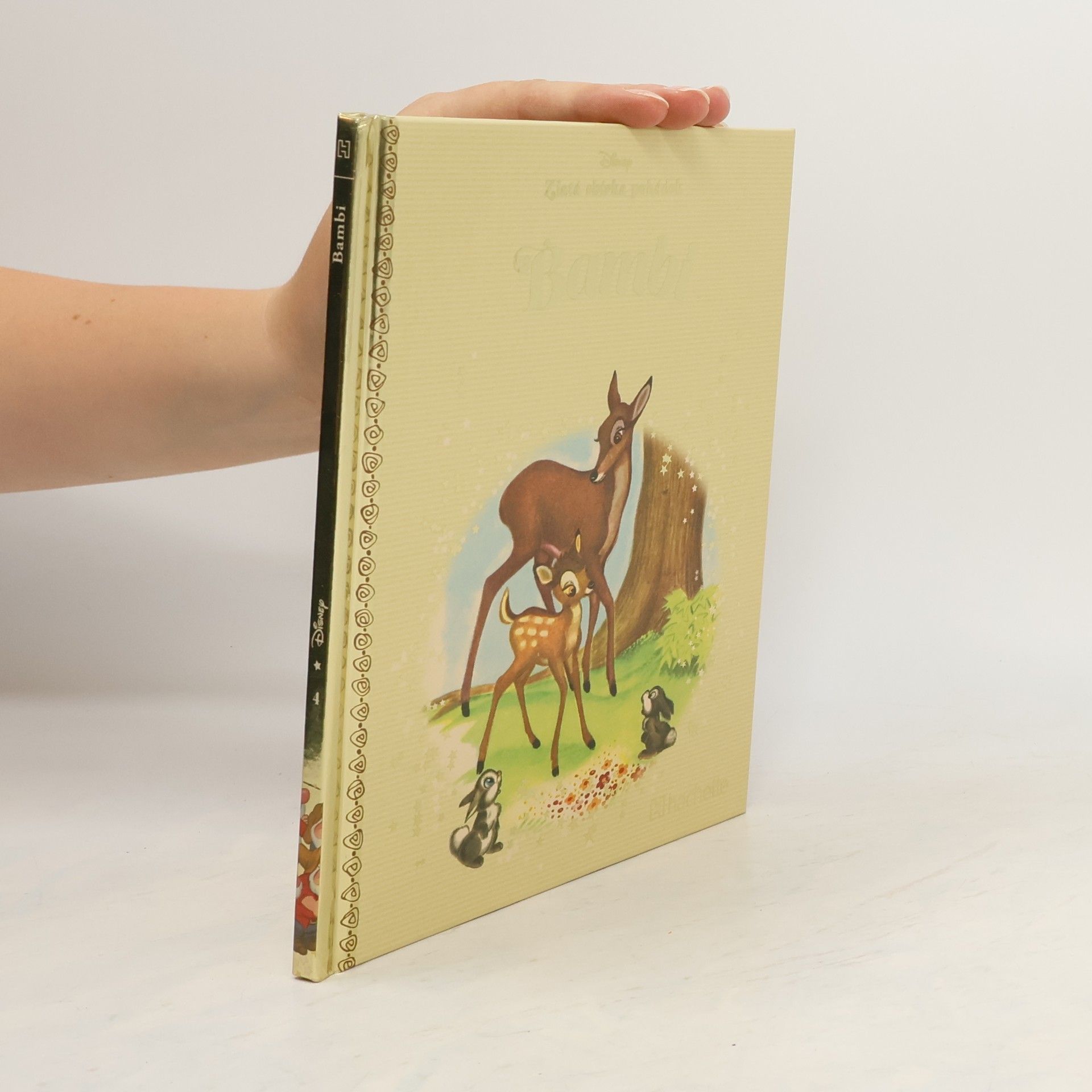 kolektiv Zlatá sbírka pohádek. Bambi