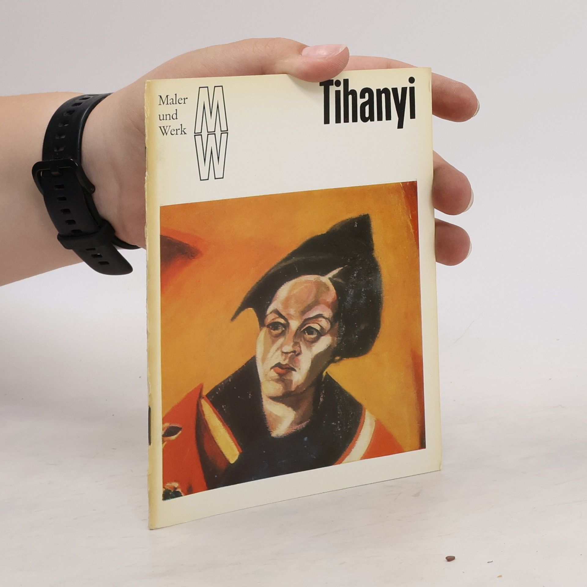 Krisztina Passuth Tihanyi: Maler und Werk
