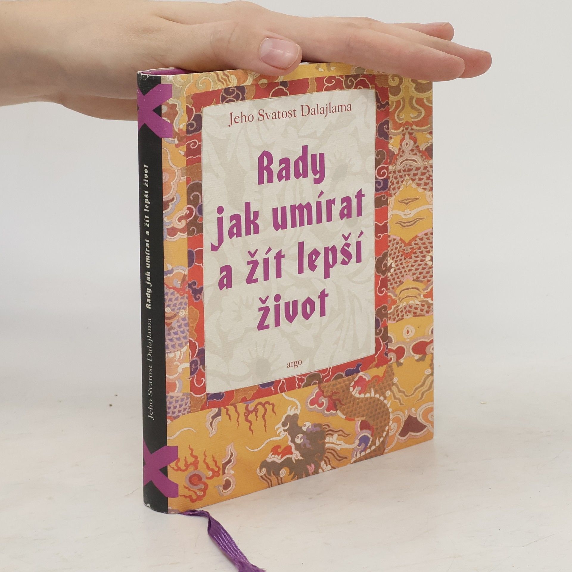 Martina Moravcová Rady jak umírat a žít lepší život