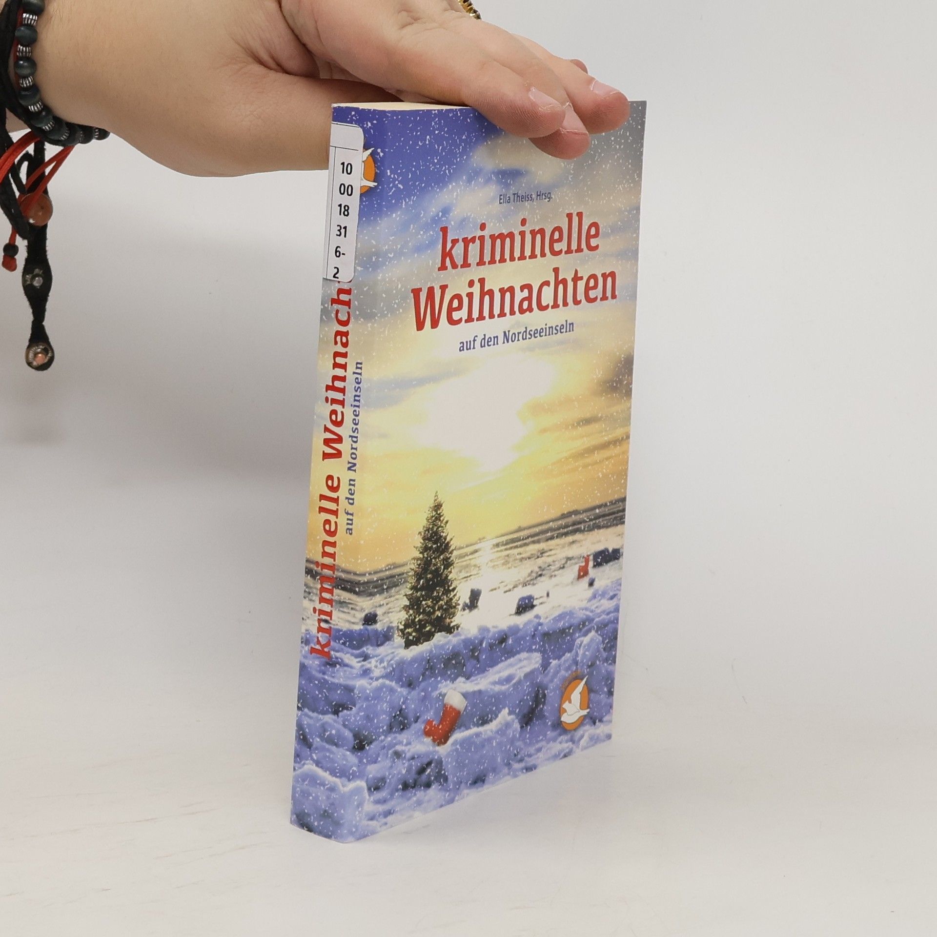 Ella Theiss Kriminelle Weihnachten auf den Nordseeinseln