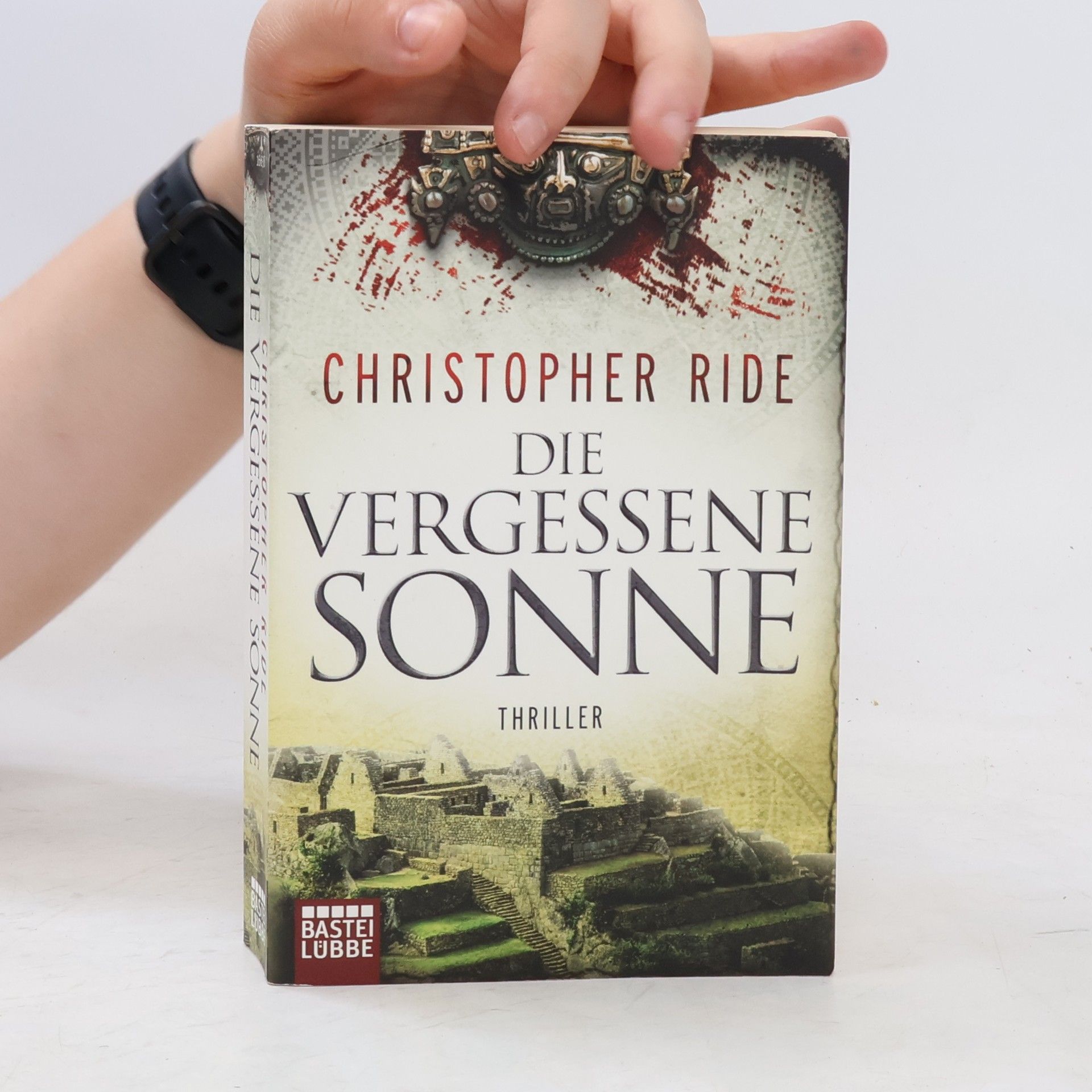 Christopher Ride Die vergessene Sonne. Thriller