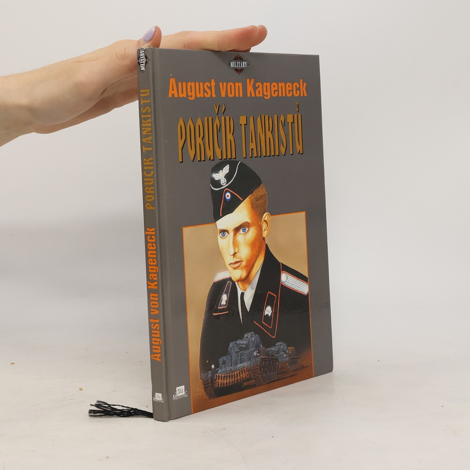 August z Kagenecku Poručík tankistů