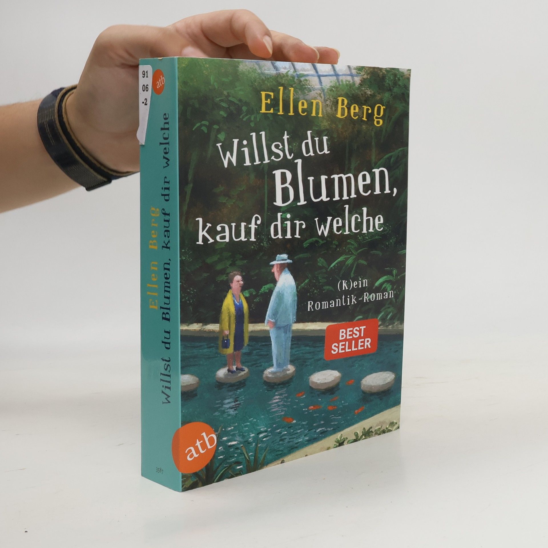 Ellen Berg Willst du Blumen, Kauf dir Welche