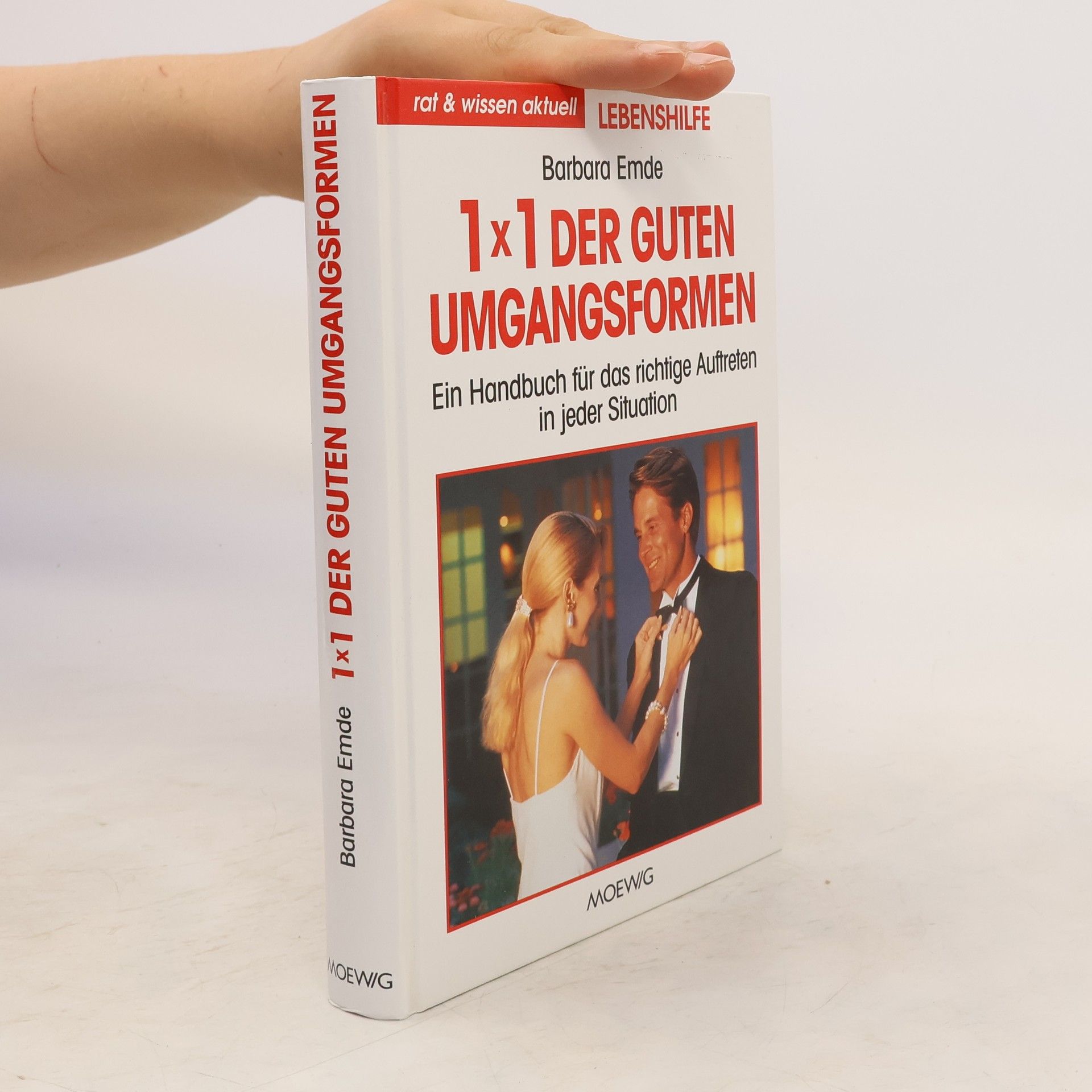 Barbara Emde 1 x 1 der guten Umgangsformen