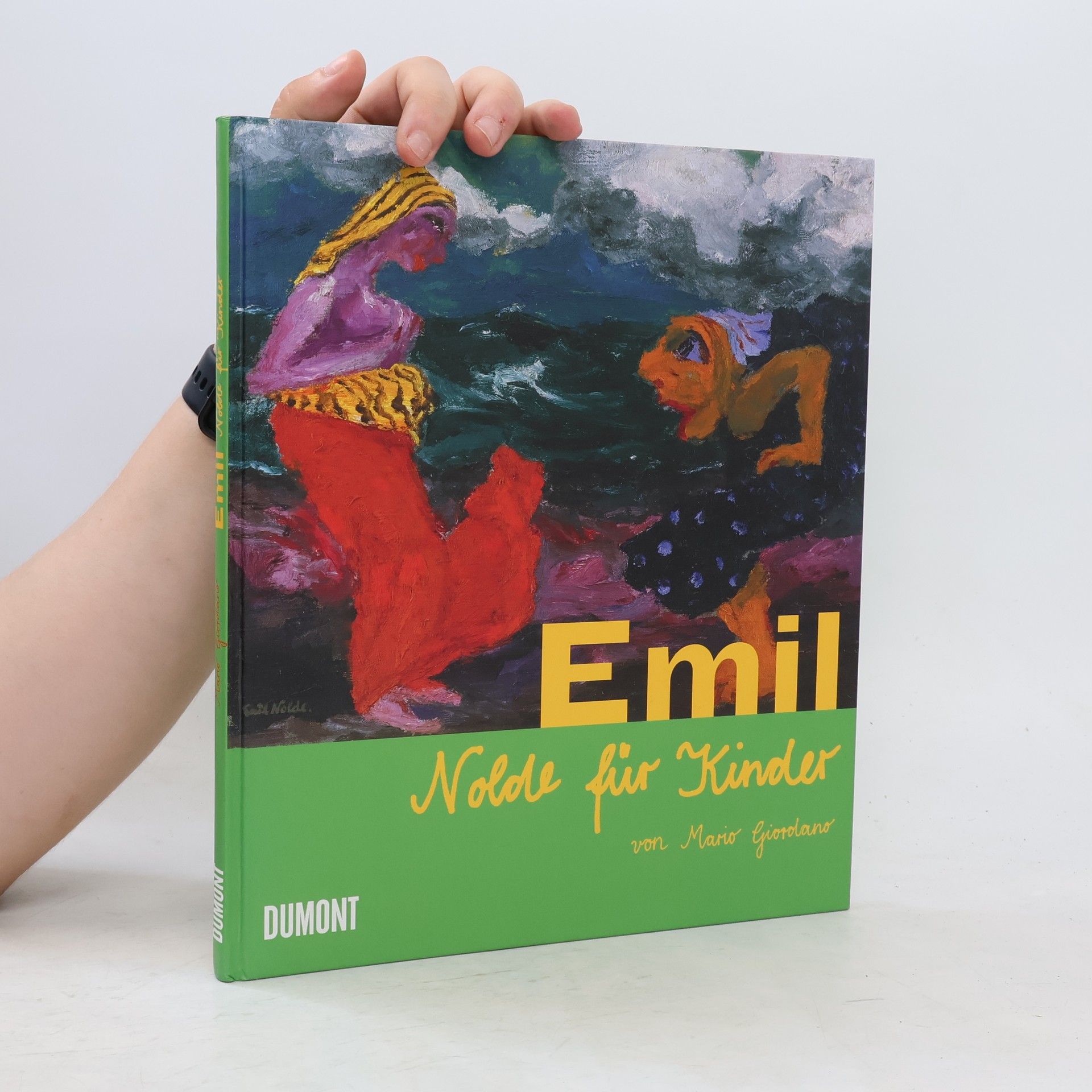Mario Giordano Emil Nolde für Kinder