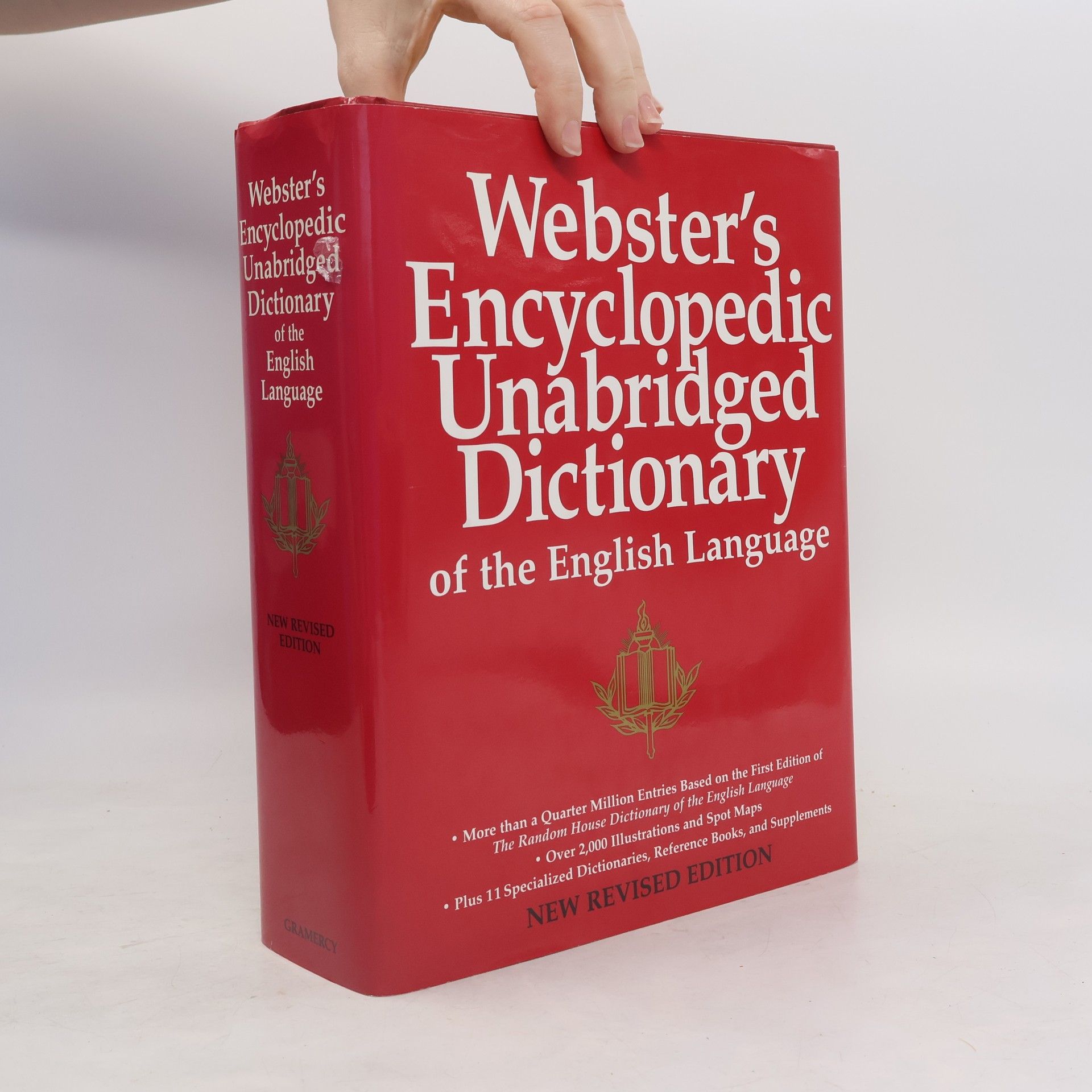 kolektiv Webster's encyclopedic unabridged dictionary of the English language