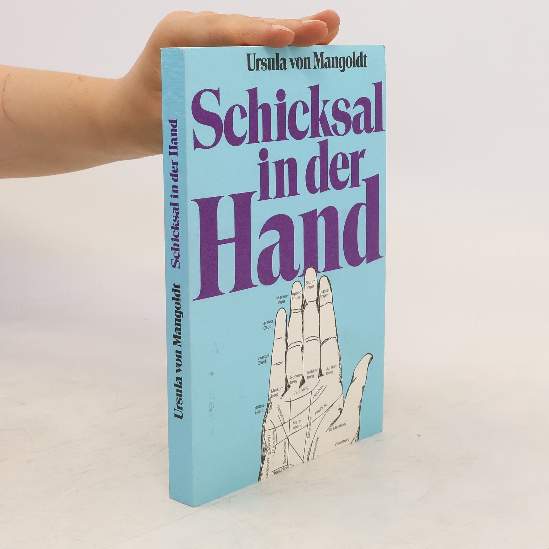 Ursula von Mangold Schicksal in der Hand