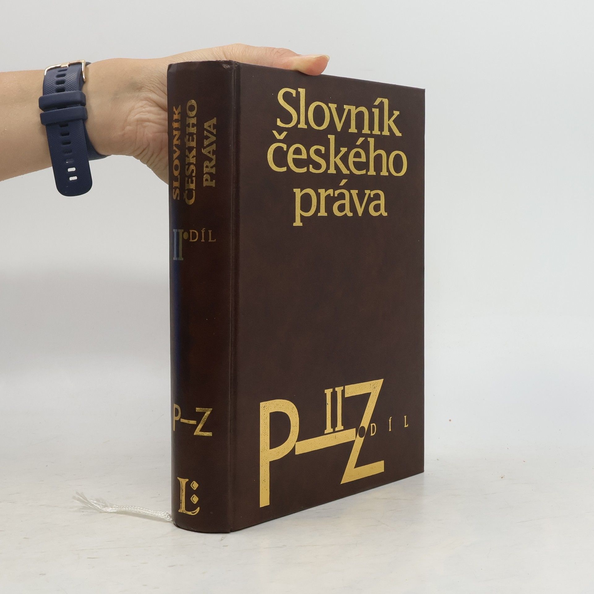 Zdeněk Madar Slovník českého práva. Díl 2. P-Z