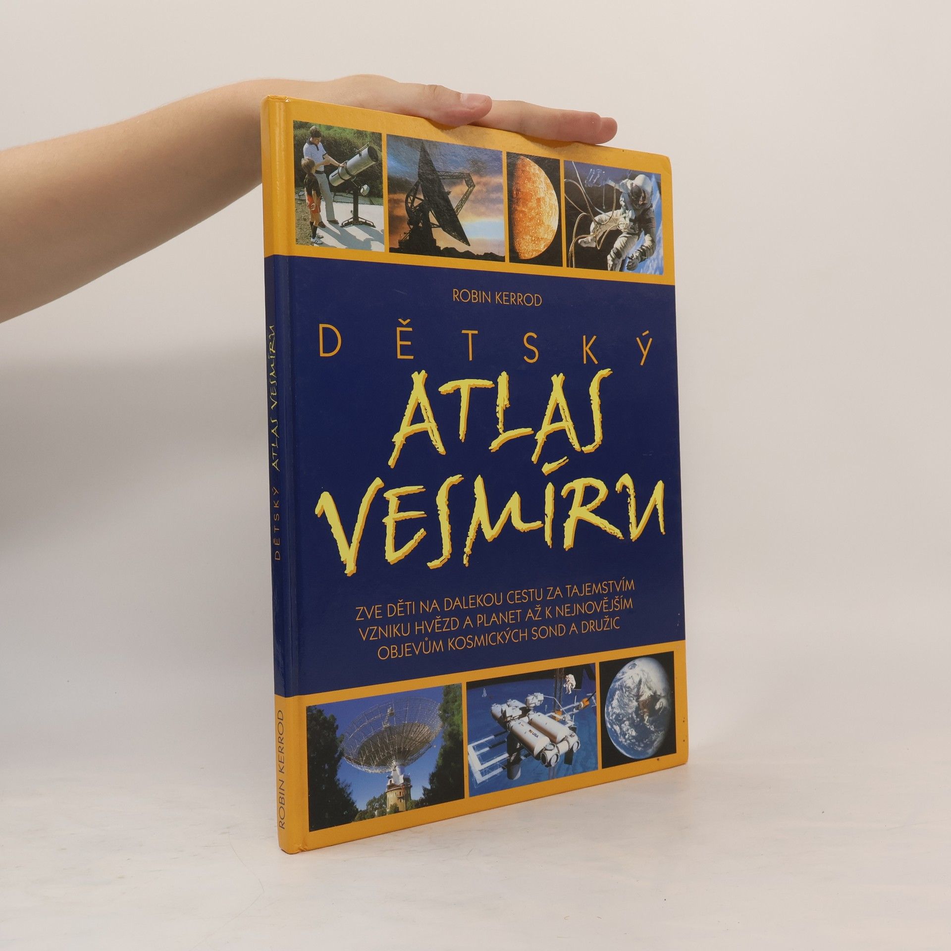 Robin Kerrod Dětský atlas vesmíru