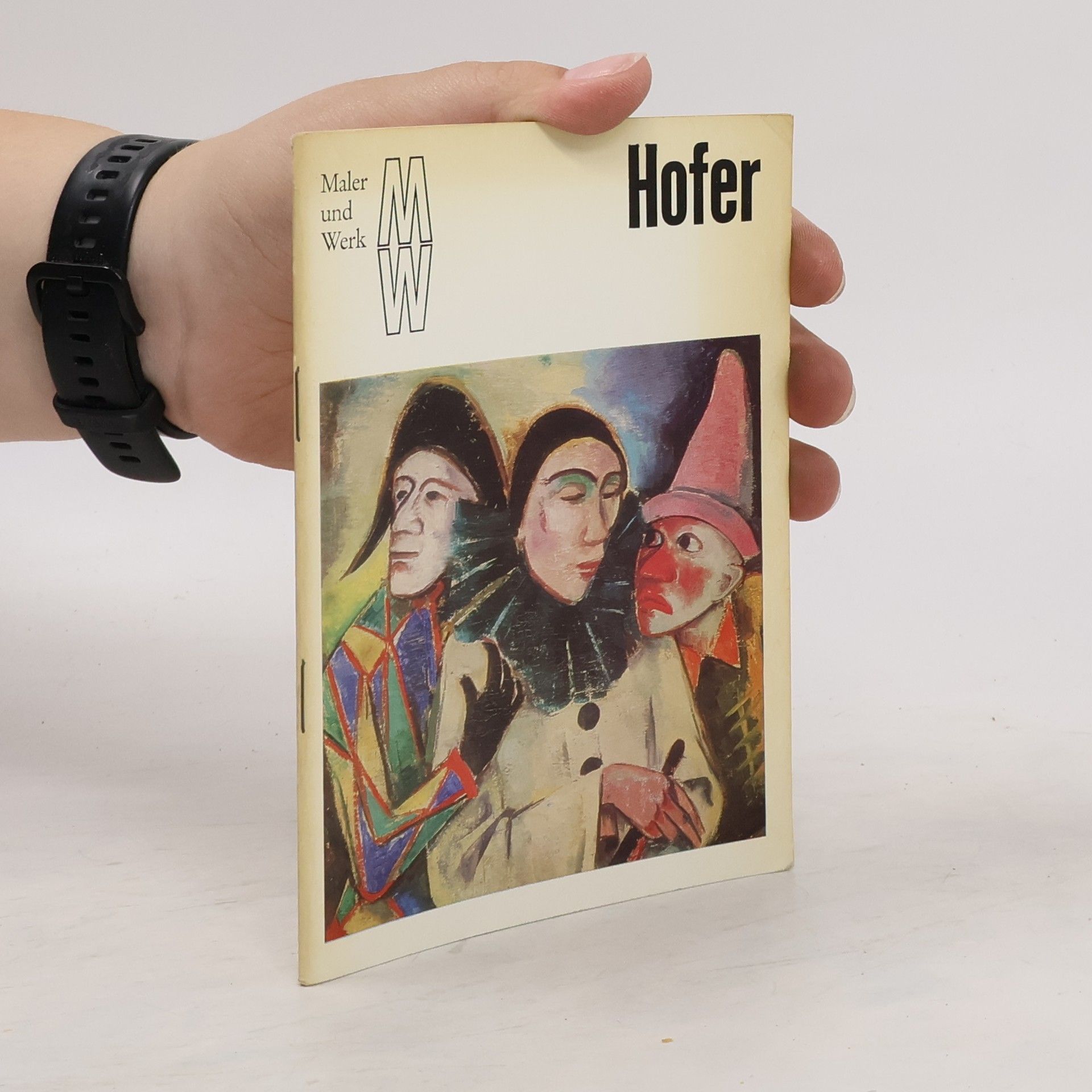 Collectif d'auteurs Hofer. Maler und Werk
