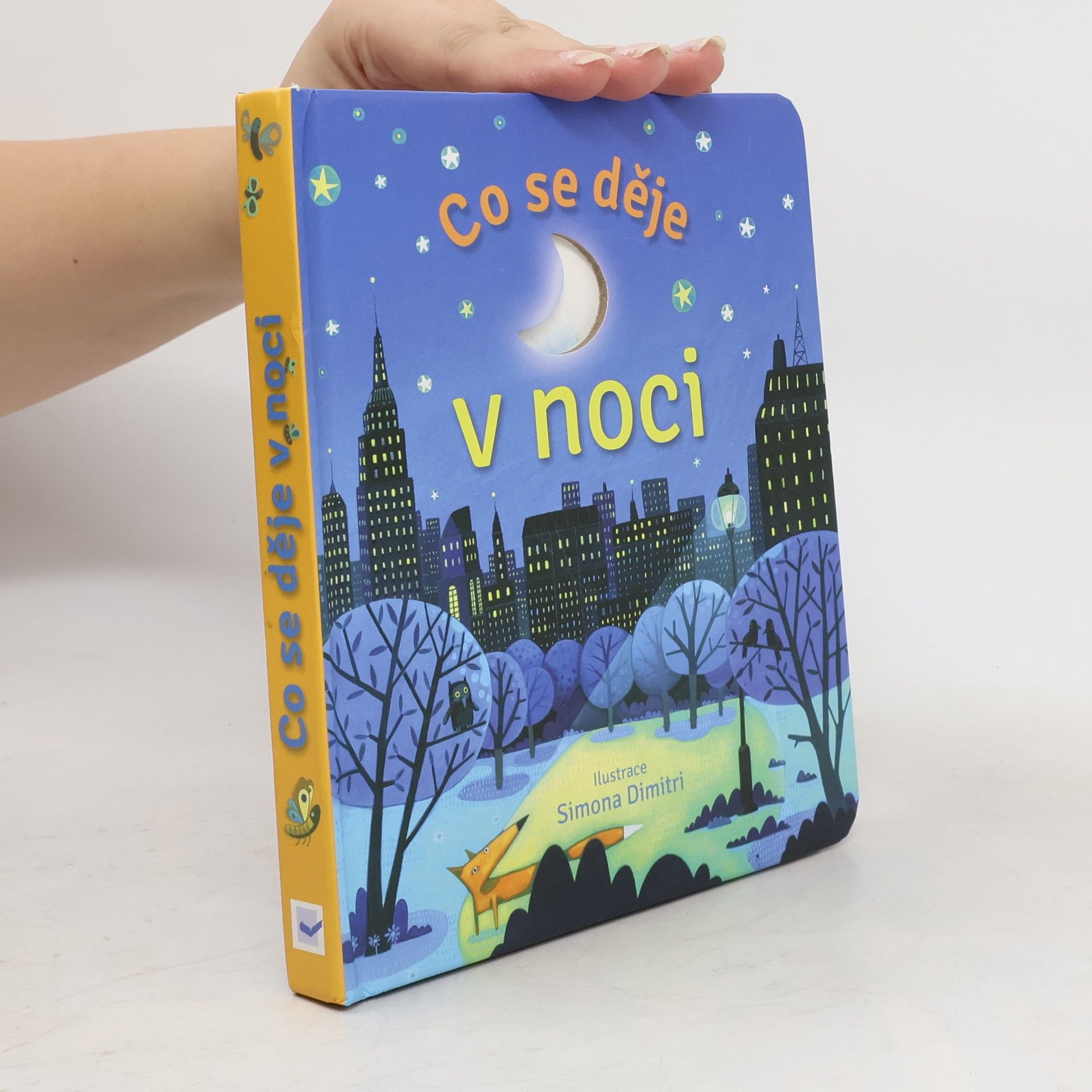 Anna Milbourne Co se děje v noci