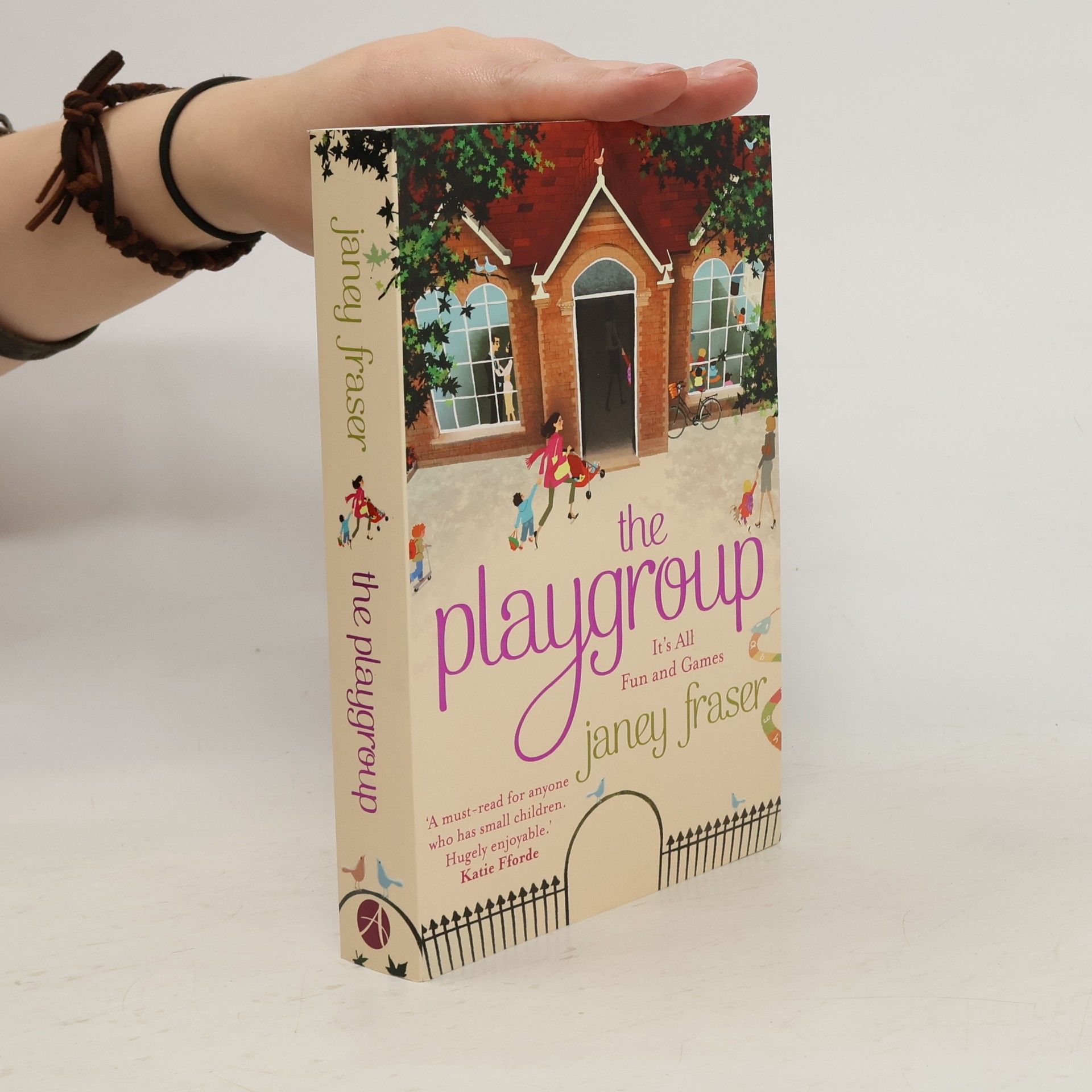 Janey Fraser The Playgroup