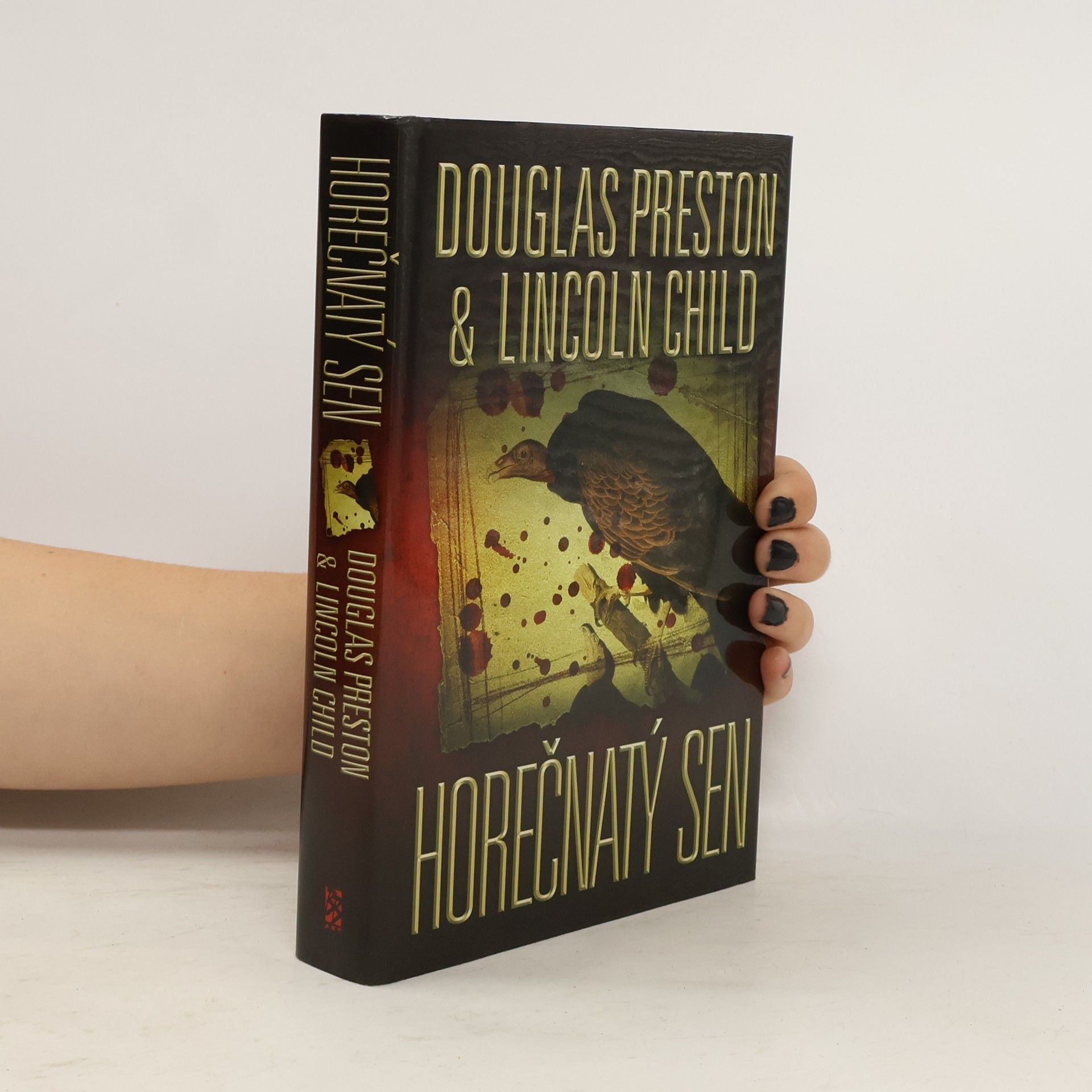 Douglas Preston Horečnatý sen