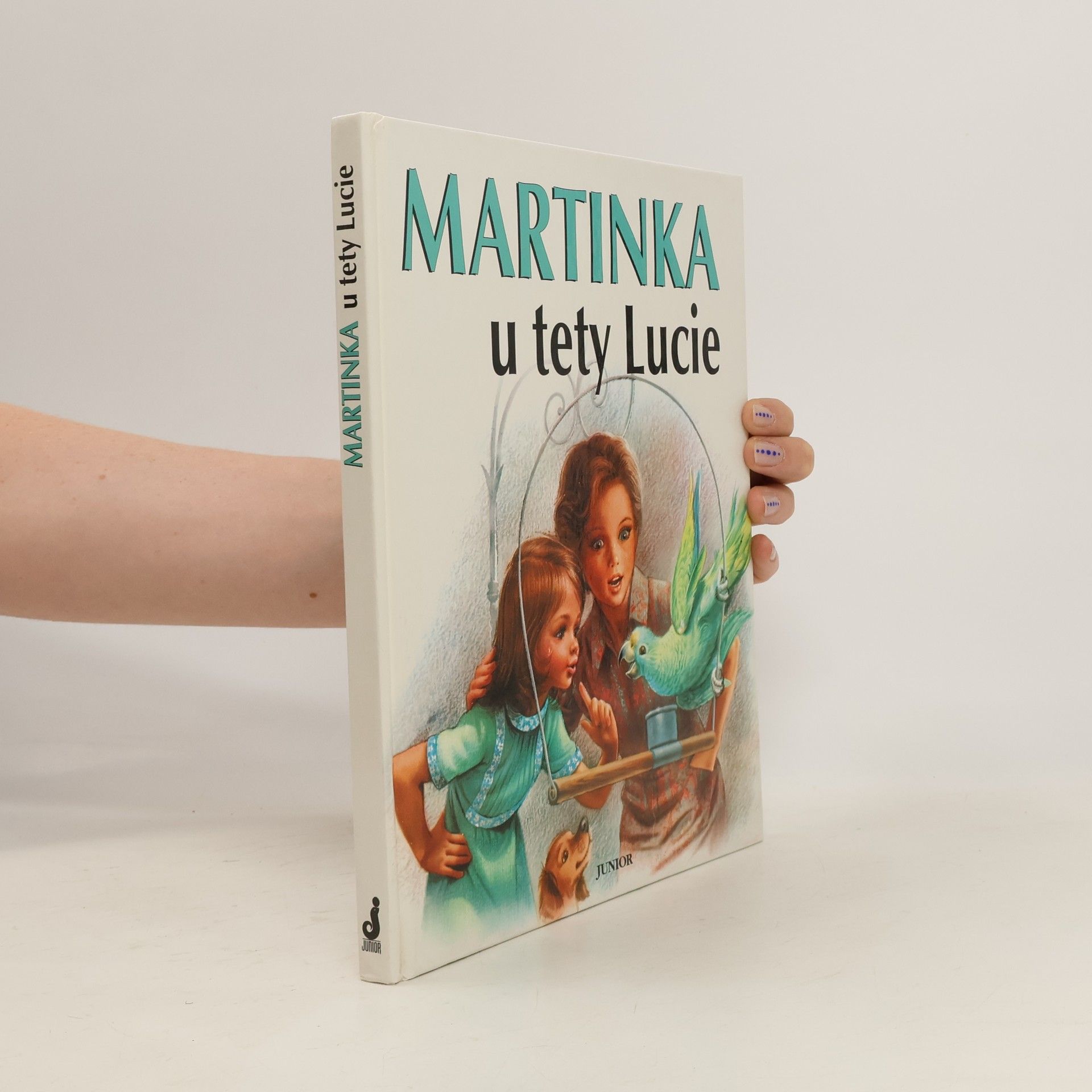 Marcel Marlier Martinka u tety Lucie