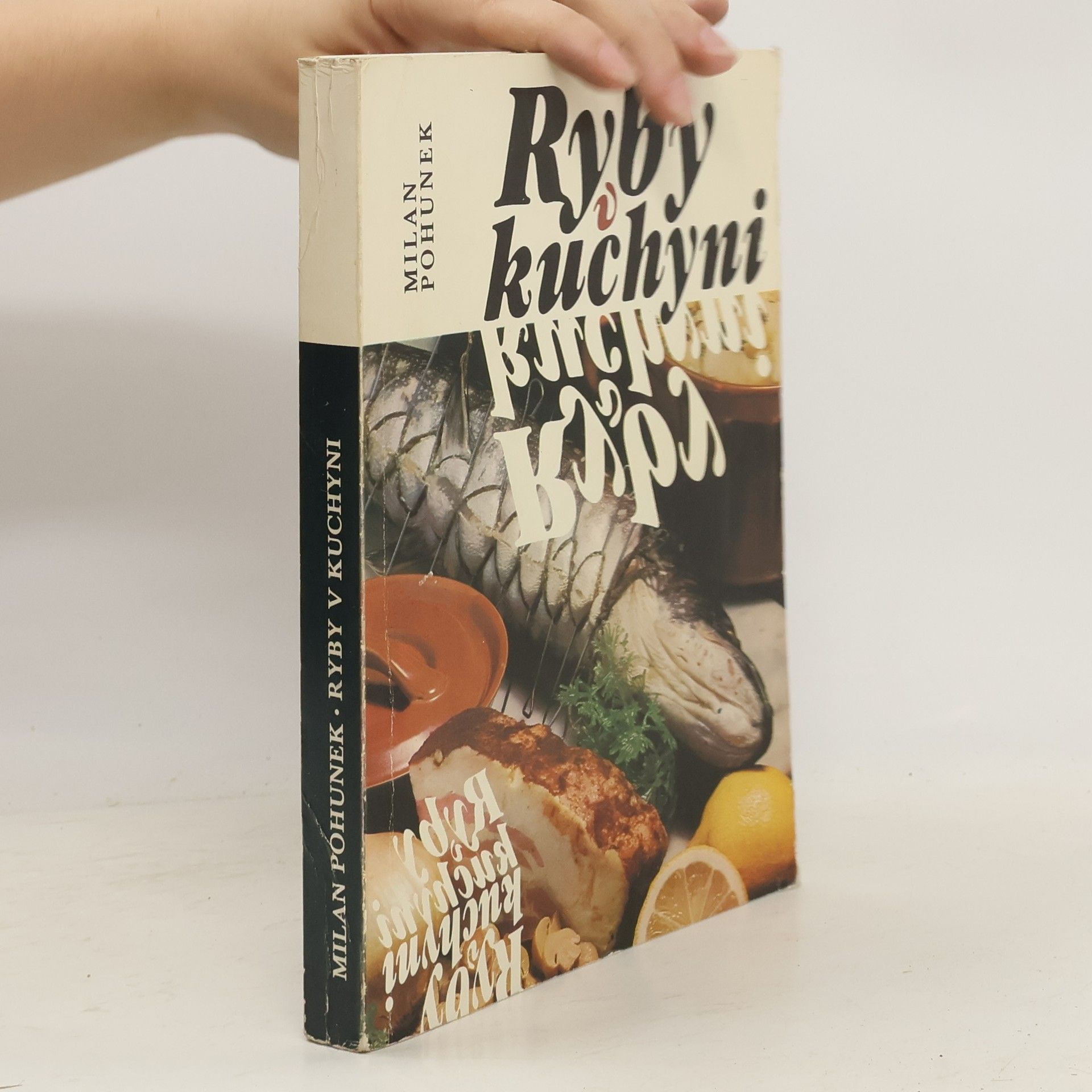 Milan Pohunek Ryby v kuchyni