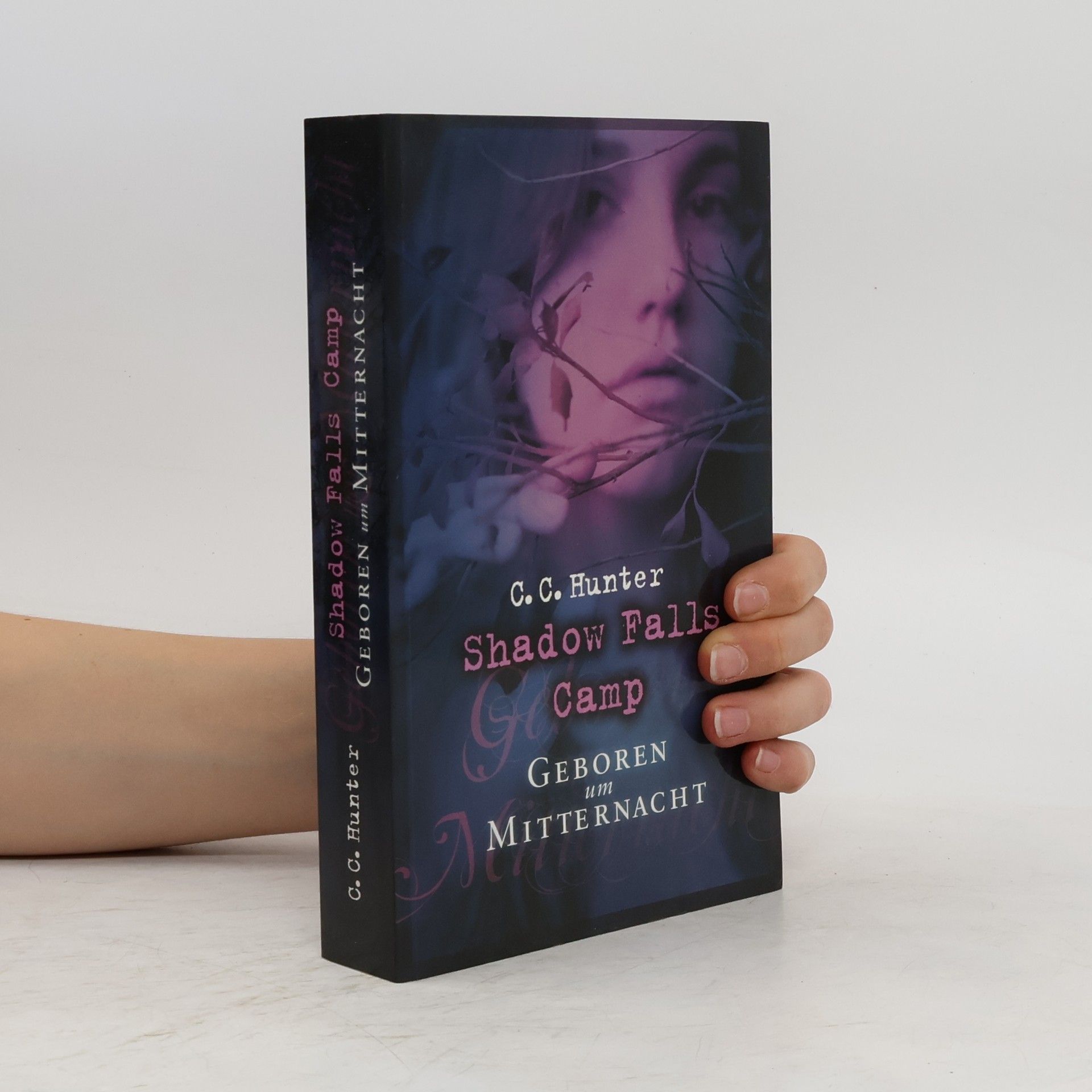 C.C. Hunter Geboren um Mitternacht