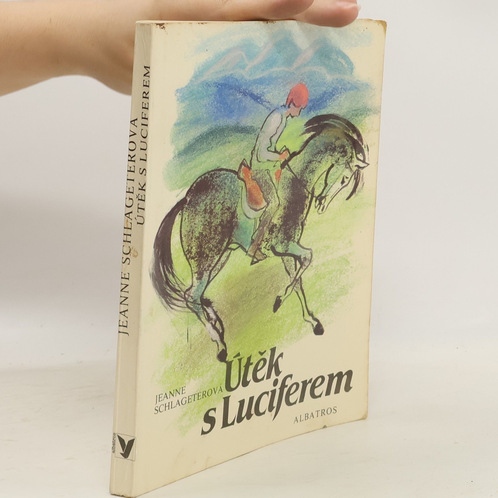 Jeanne Schlageter Útěk s Luciferem