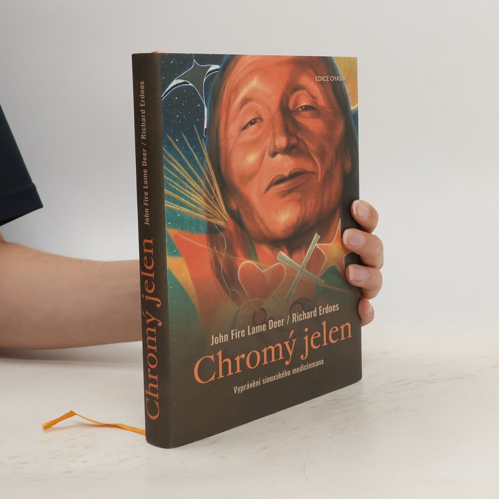 Richard Erdoes Chromý jelen