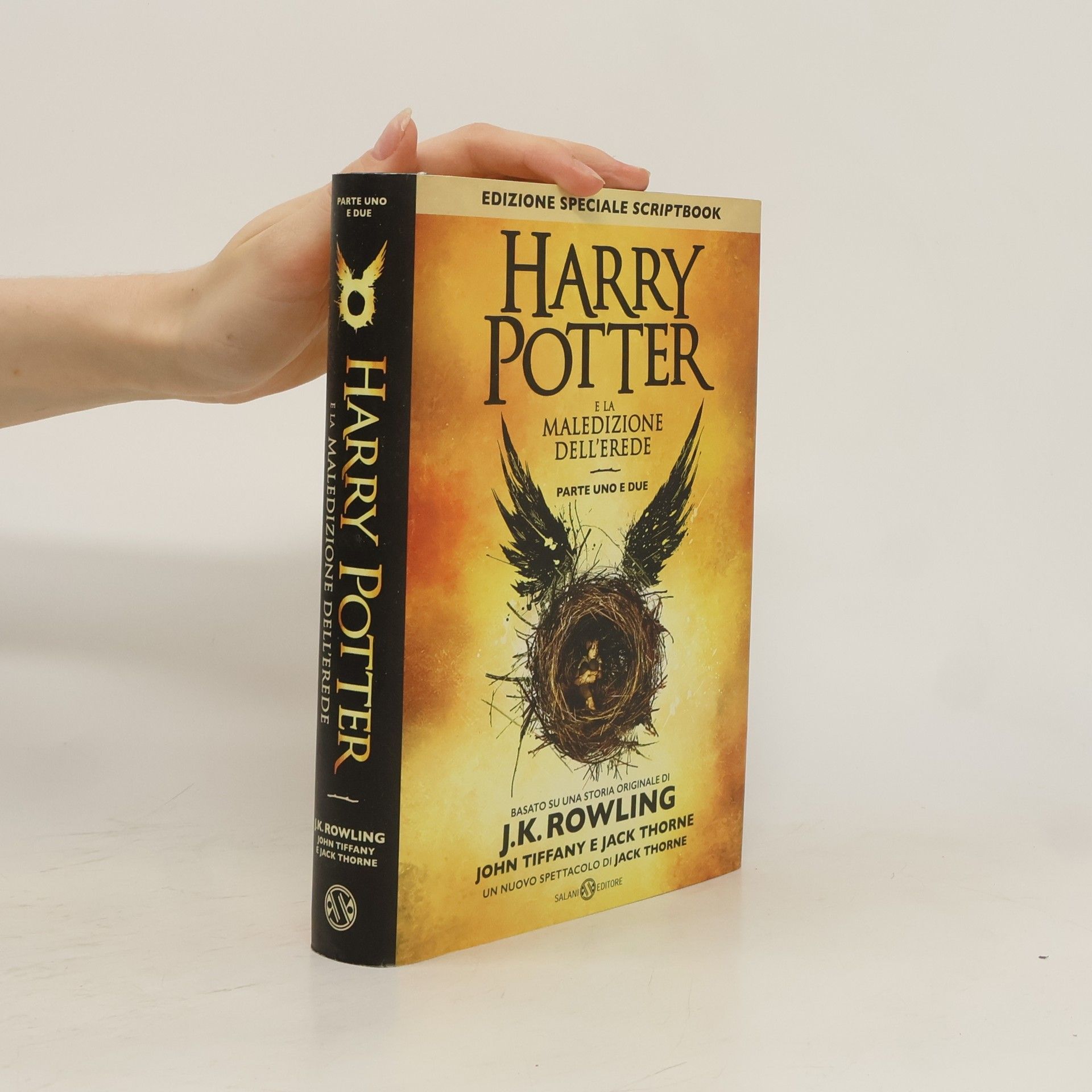 J. K. Rowling Harry Potter e la maledizione dell'erede
