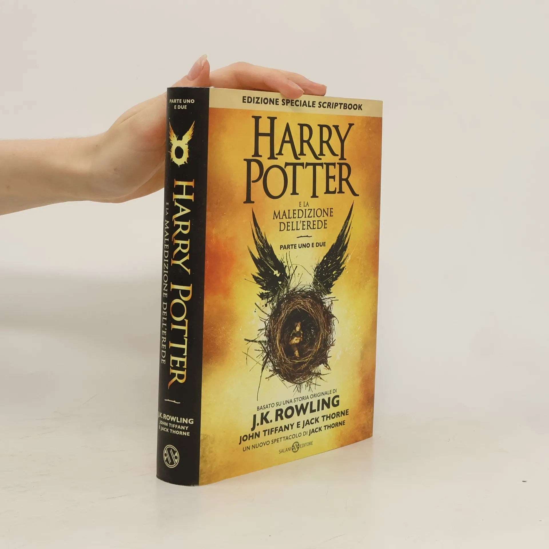 Harry Potter e la maledizione dell'erede | J. K. Rowling | Libro