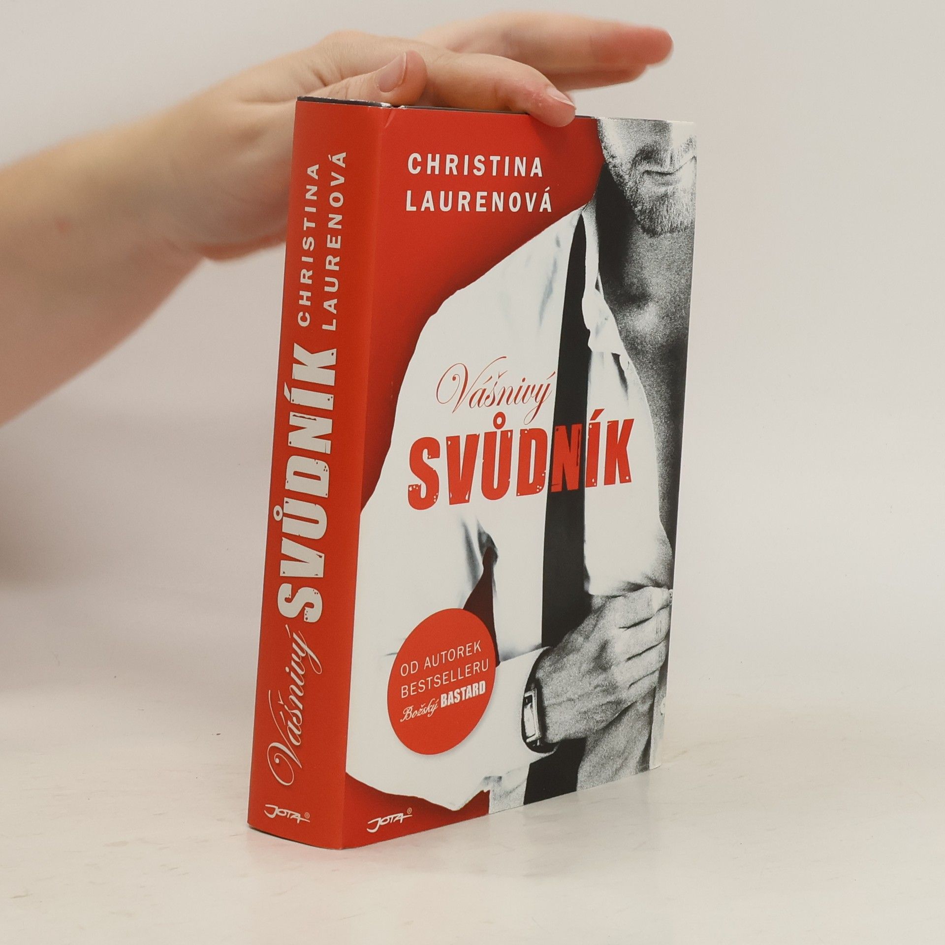 Christina Lauren Vášnivý svůdník