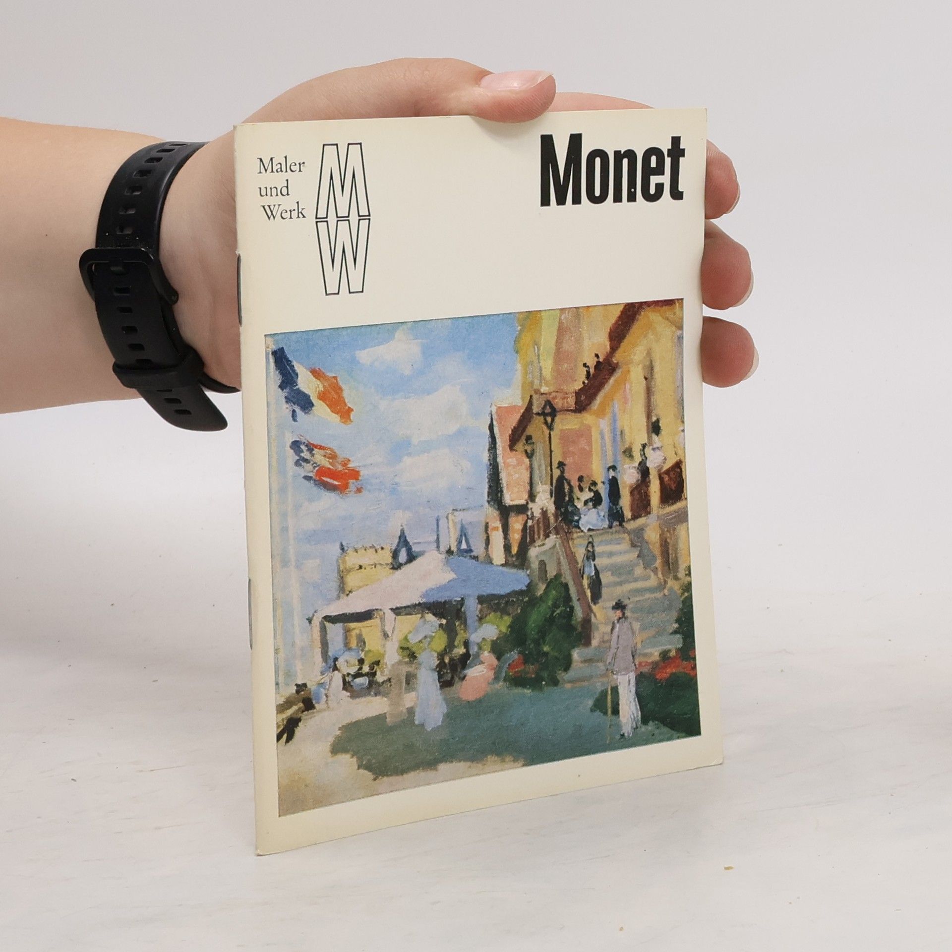 Peter H. Feist Monet: Maler und Werk
