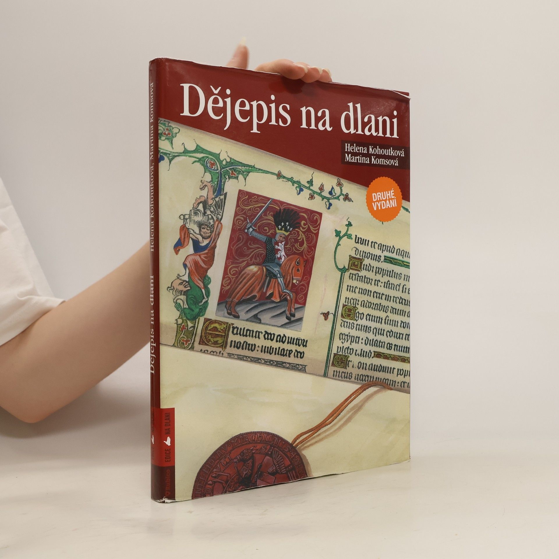 Helena Kohoutková Dějepis na dlani