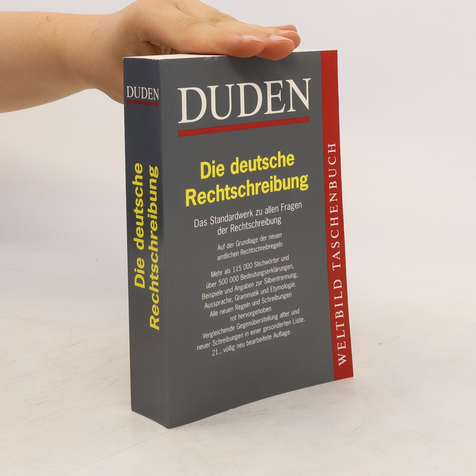 Collectif d'auteurs Die deutsche Rechtschreibung