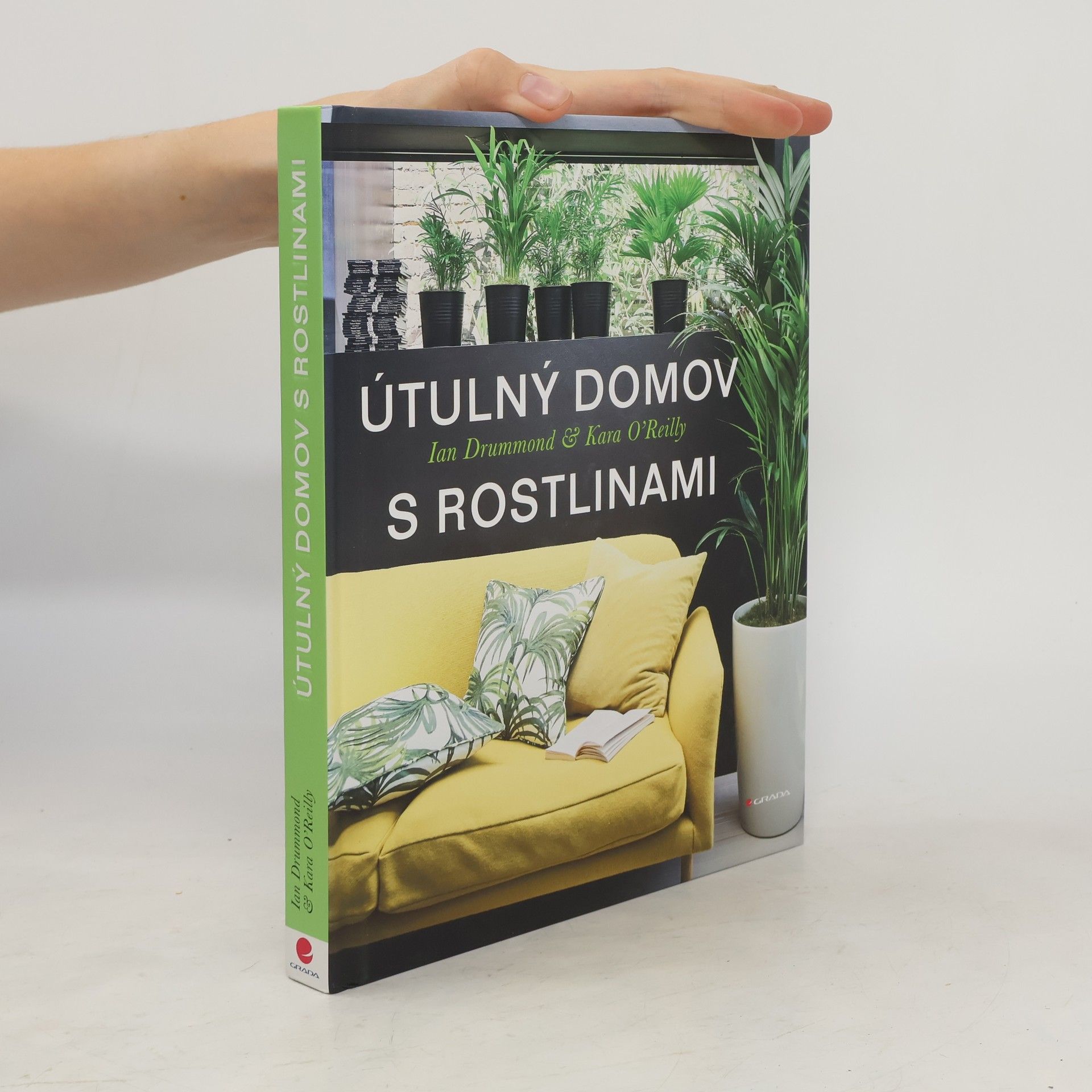 Ian Drummond Útulný domov s rostlinami