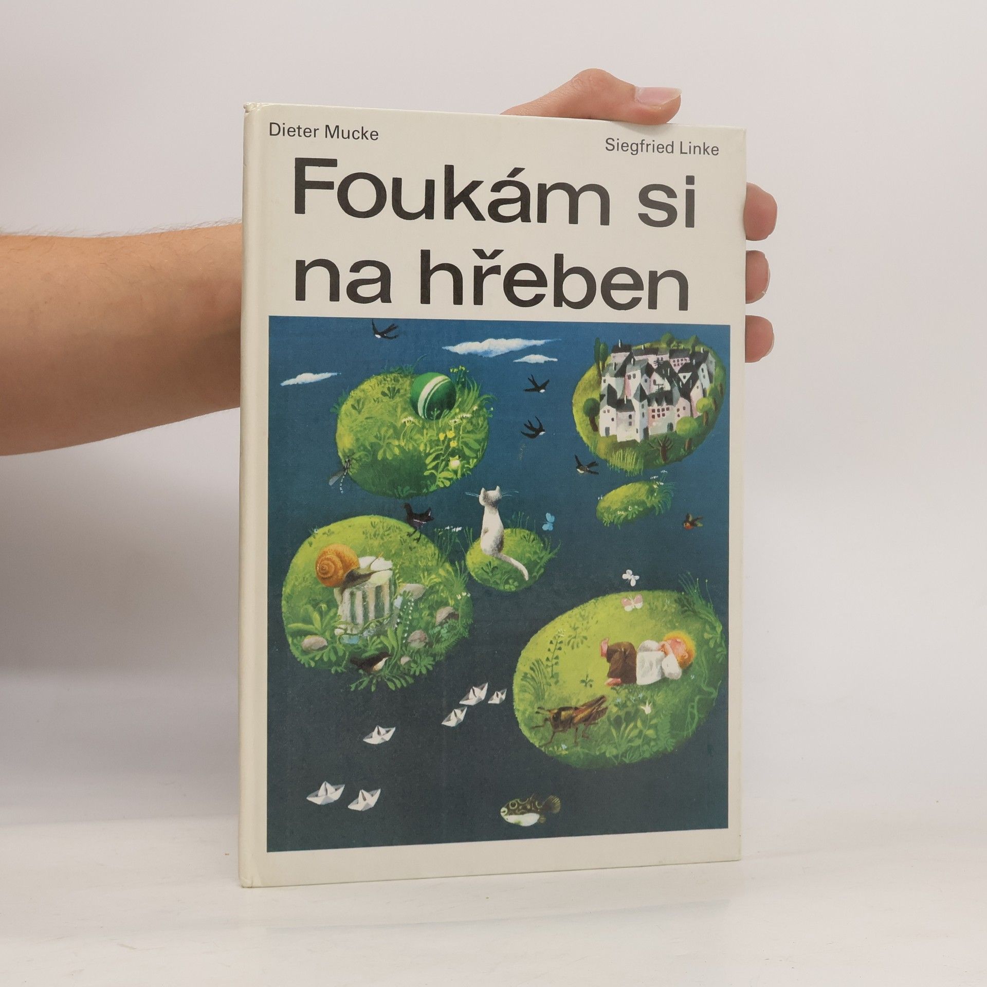 Dieter Mucke Foukám si na hřeben