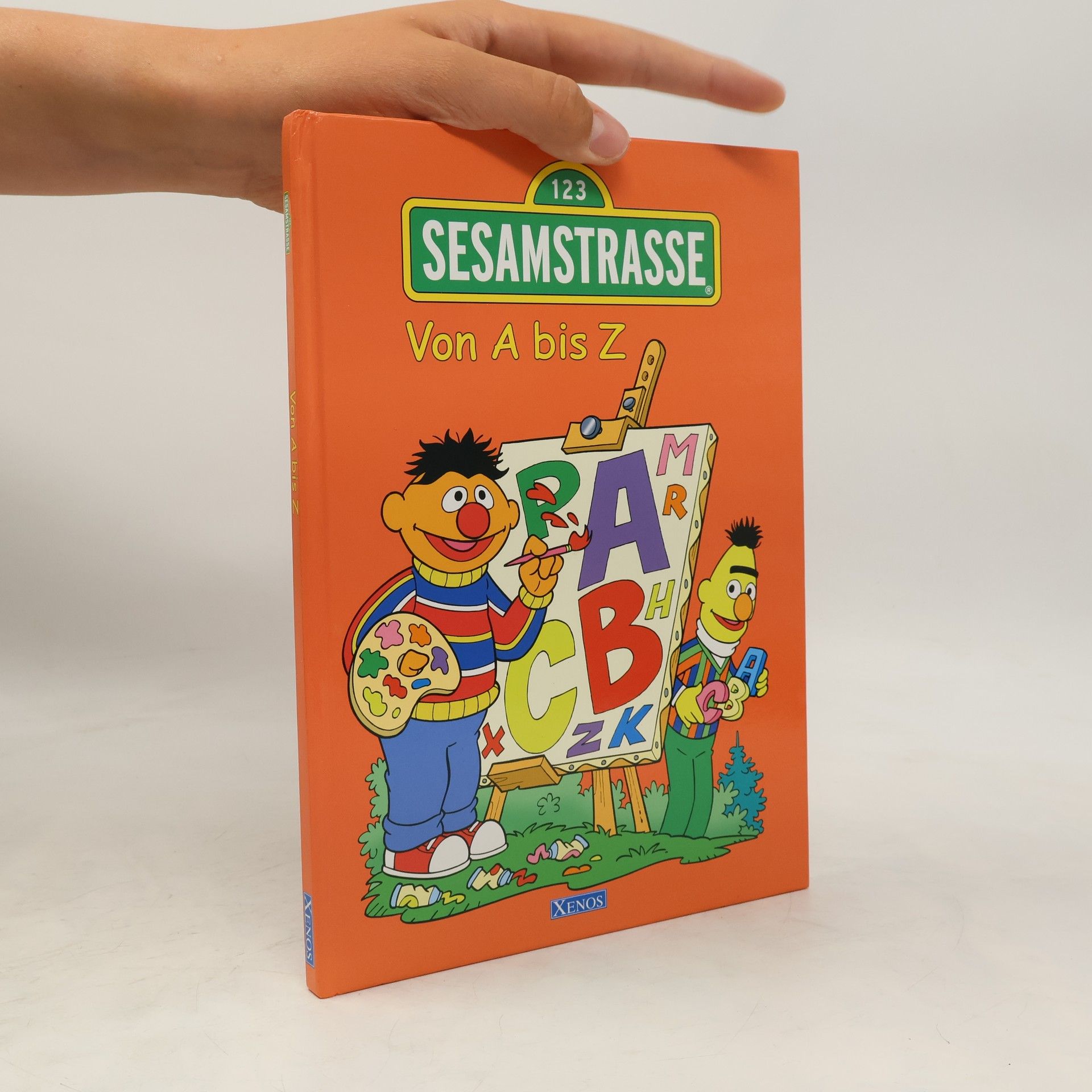 Christine Hanssen Sesamstraße. Von A bis Z.