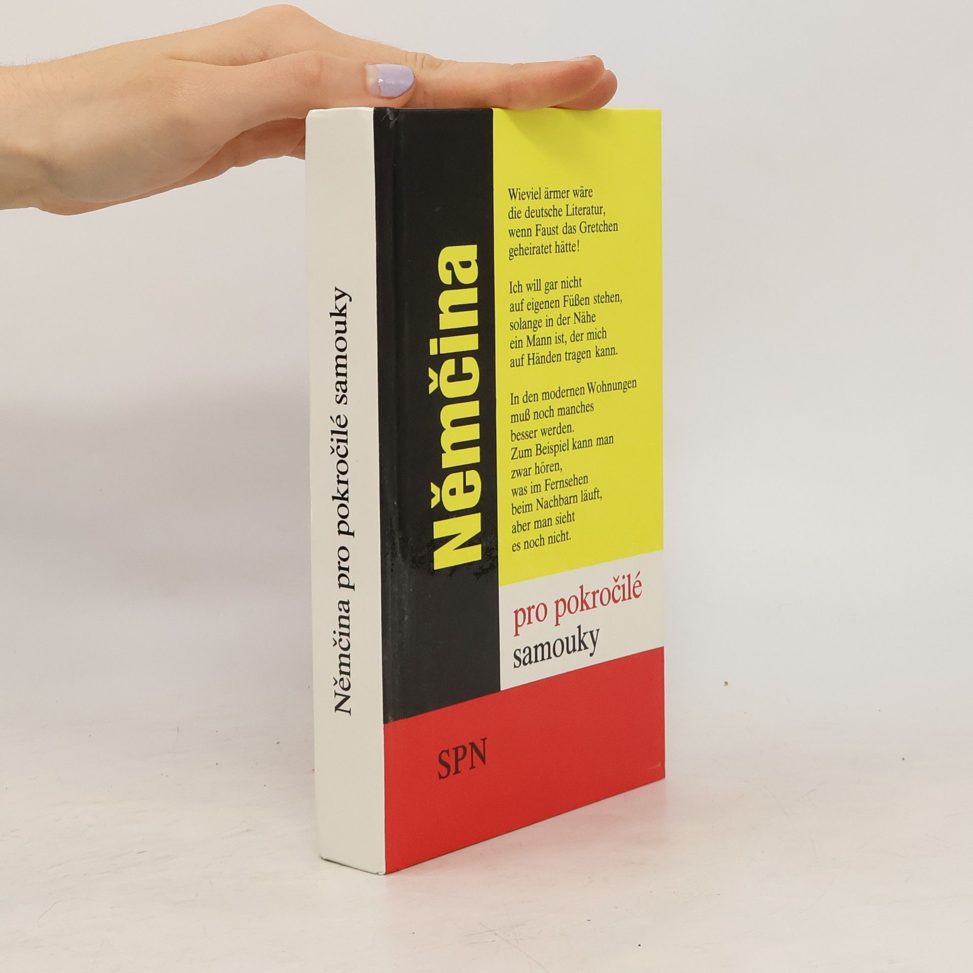 Němčina pro pokročilé samouky