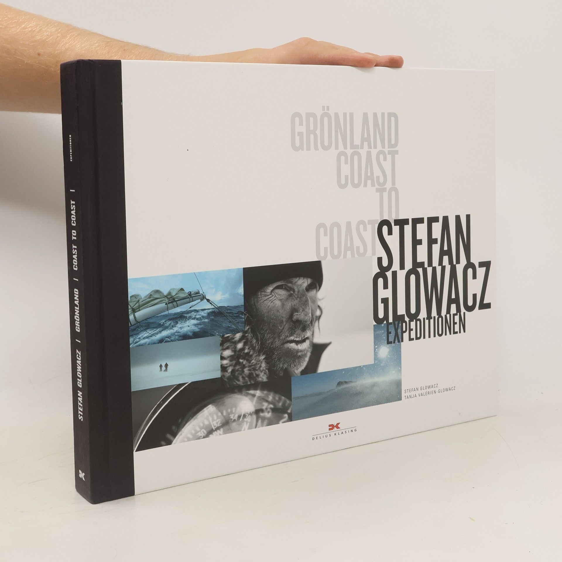Stefan Glowacz Grönland coast to coast