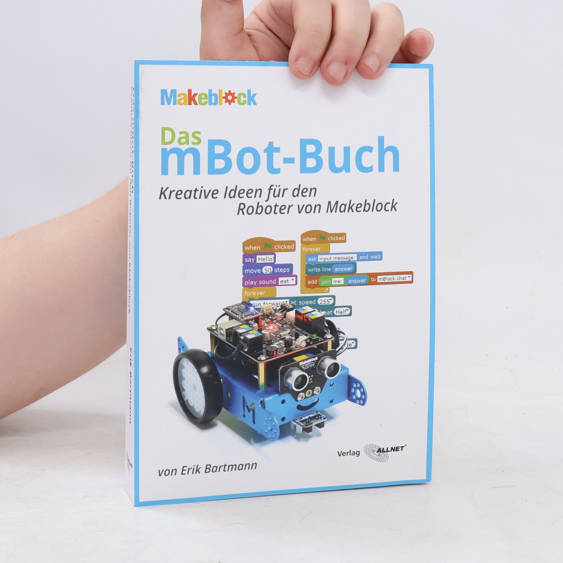 Erik Bartmann Das mBot-Buch