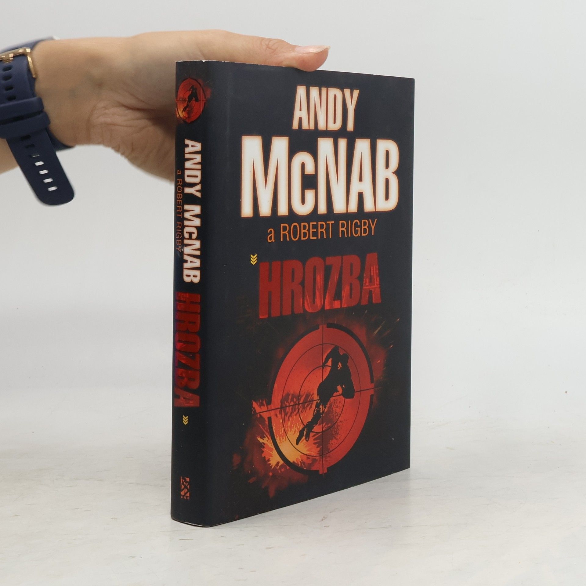 Andy McNab Hrozba
