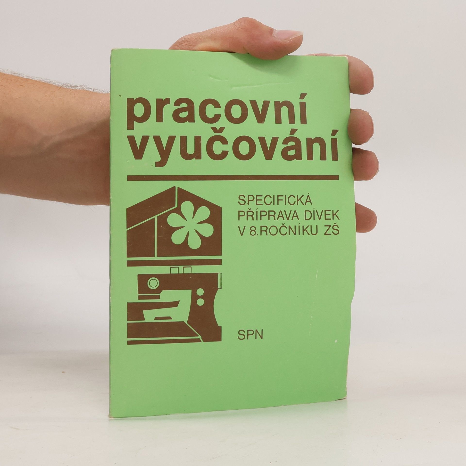Blanka Brázdová Pracovní vyučování. Specifická příprava dívek v 8. ročníku ZŠ