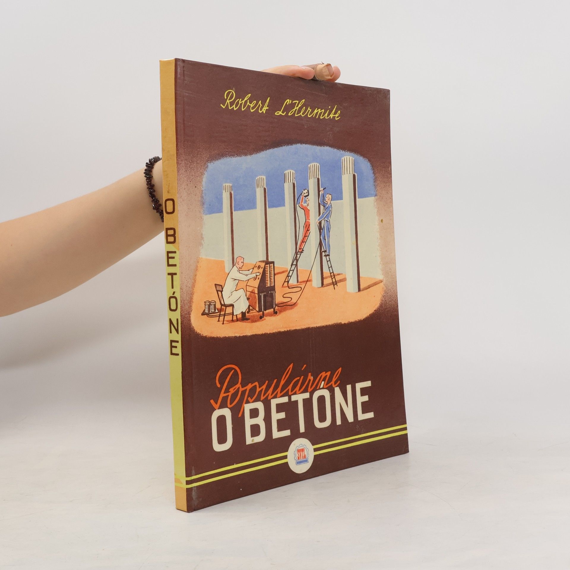 Robert L. Hermite Populárne o betóne