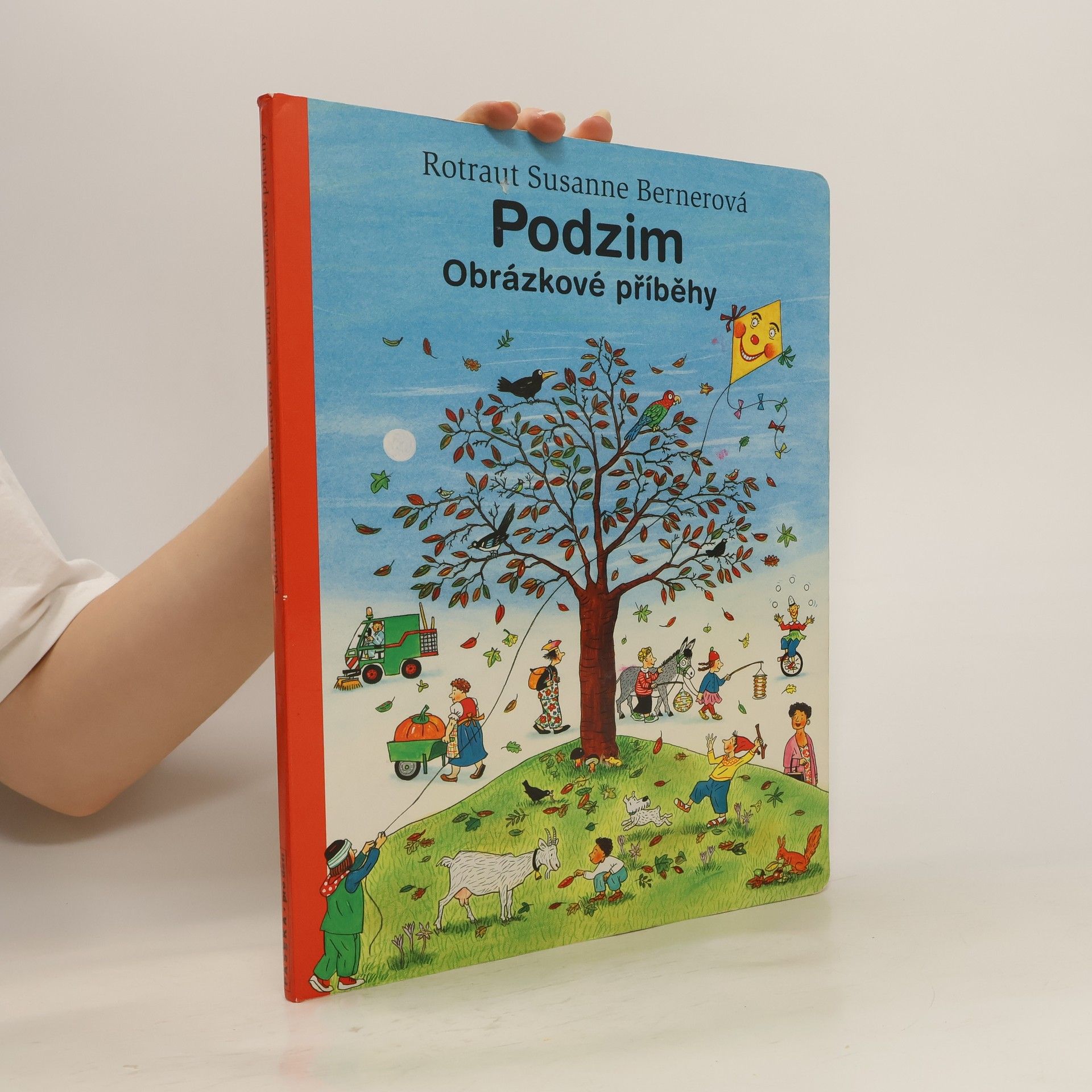 Rotraut Susanne Berner Podzim. Obrázkové příběhy