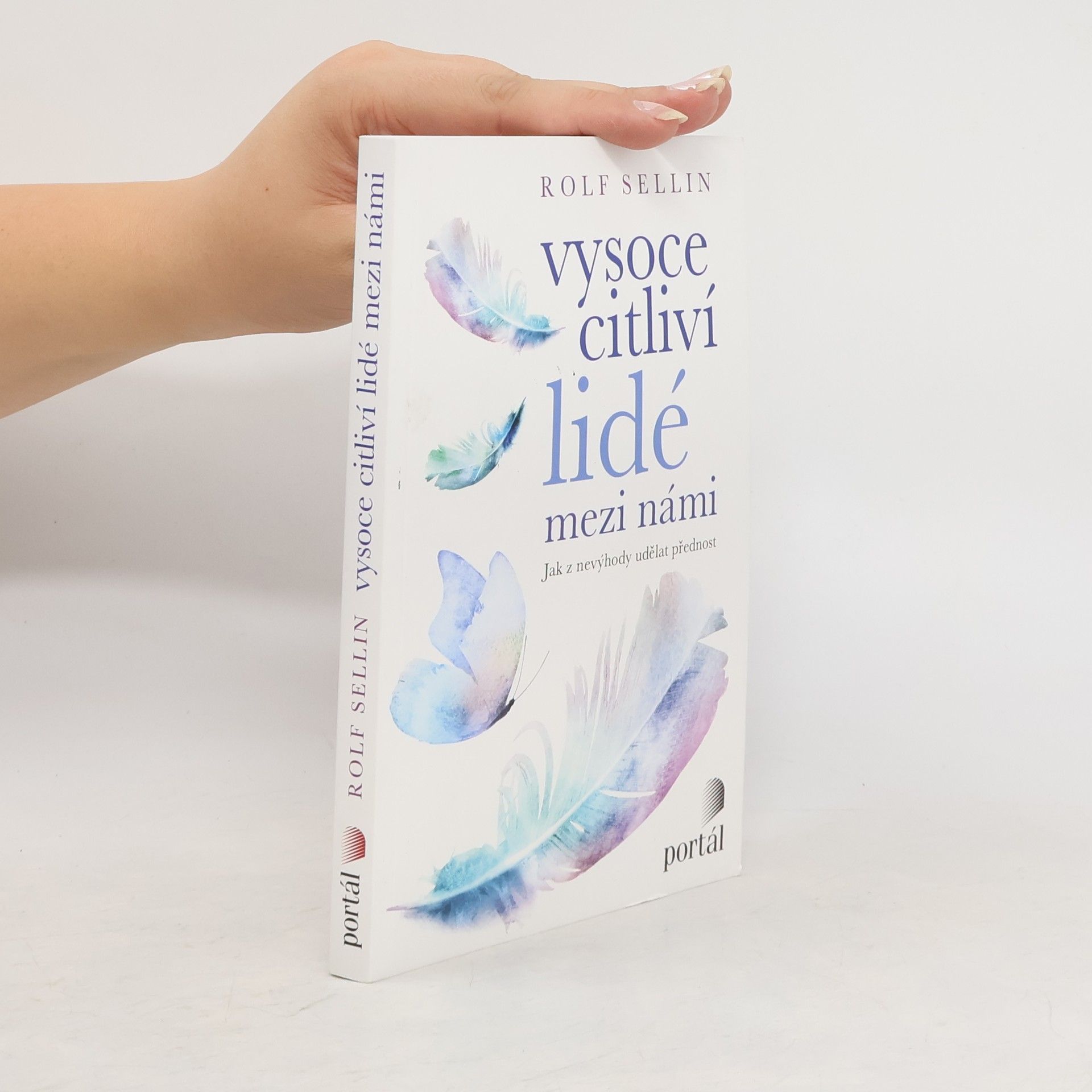 Rolf Sellin Vysoce citliví lidé mezi námi
