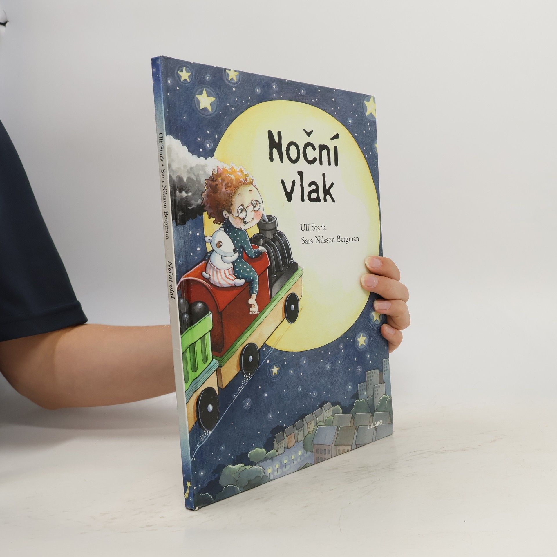 Ulf Stark Noční vlak