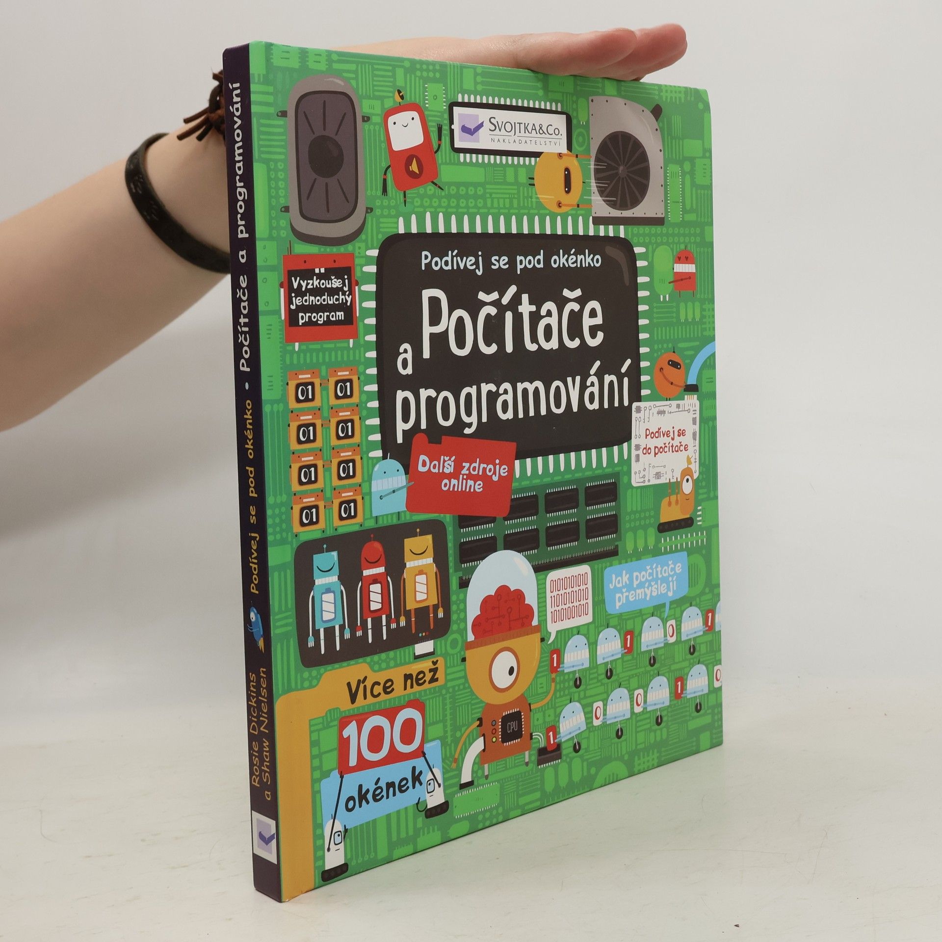 Rosie Dickins Počítače a programování