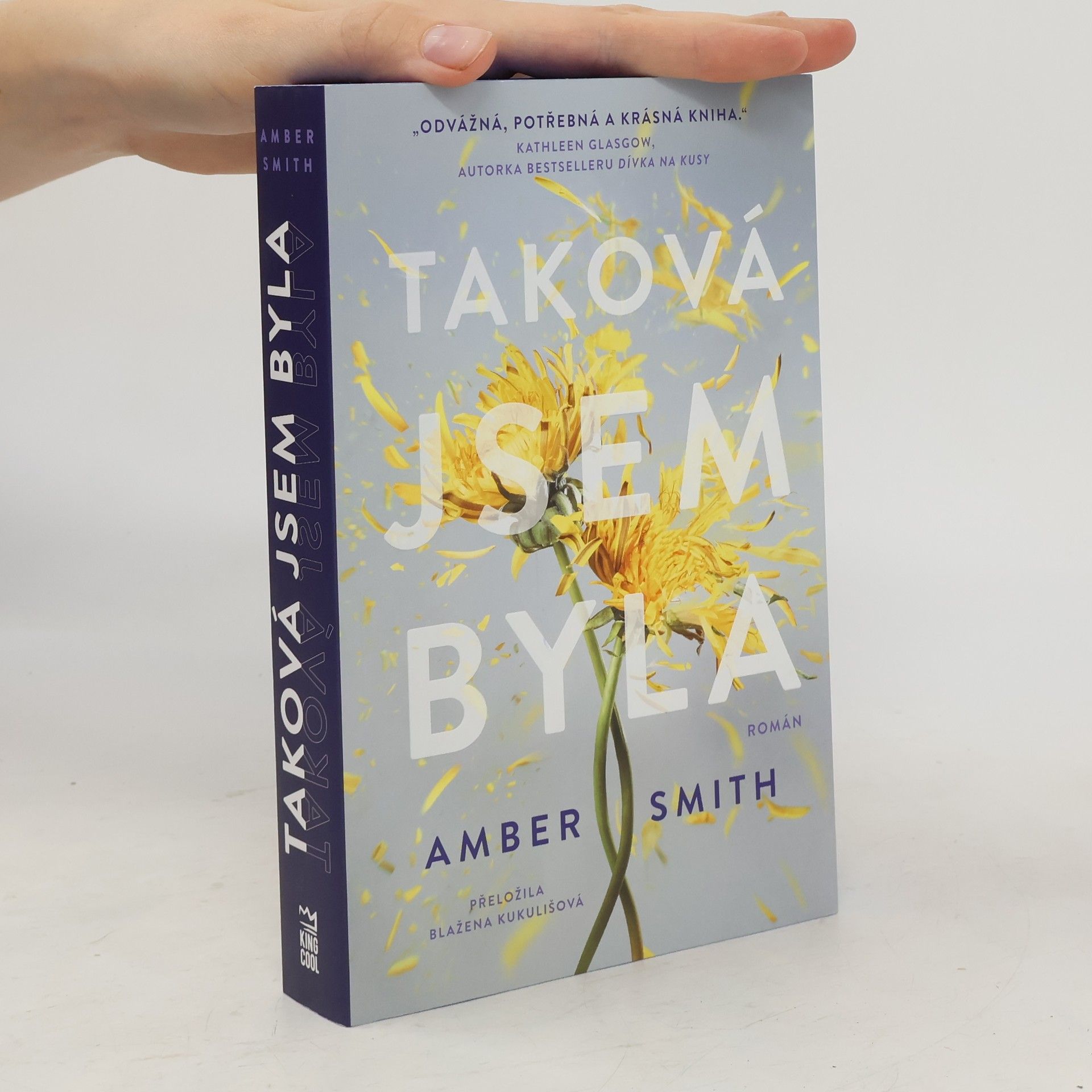 Amber Smith Taková jsem byla