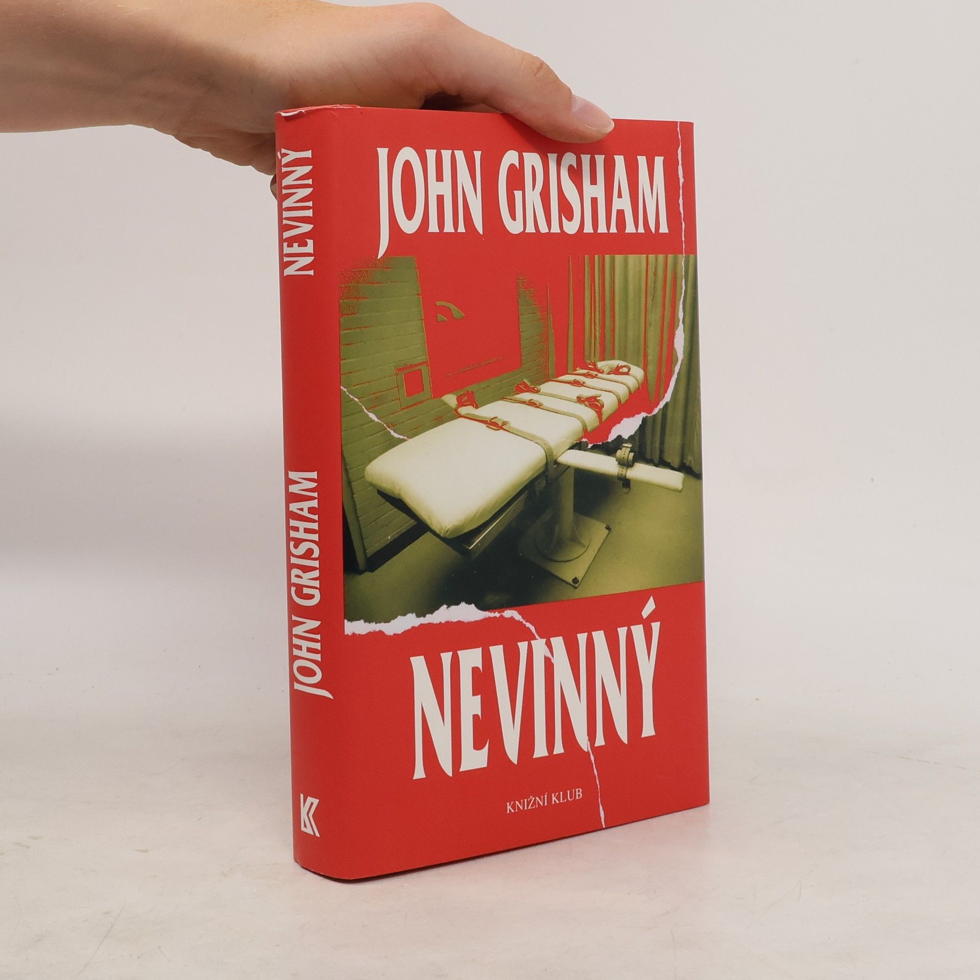John Grisham Nevinný : vražda a nespravedlnost na malém městě