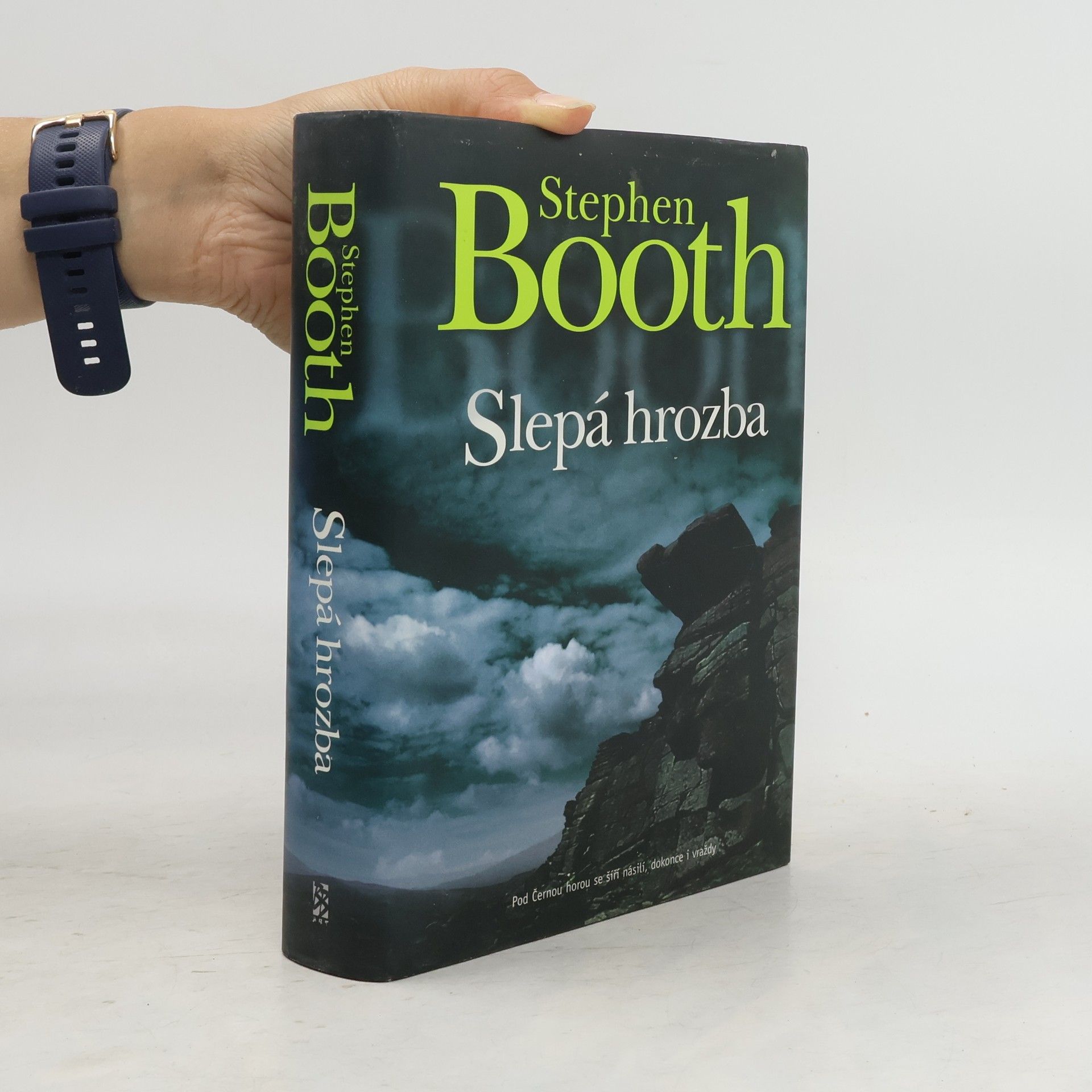 Stephen Booth Slepá hrozba