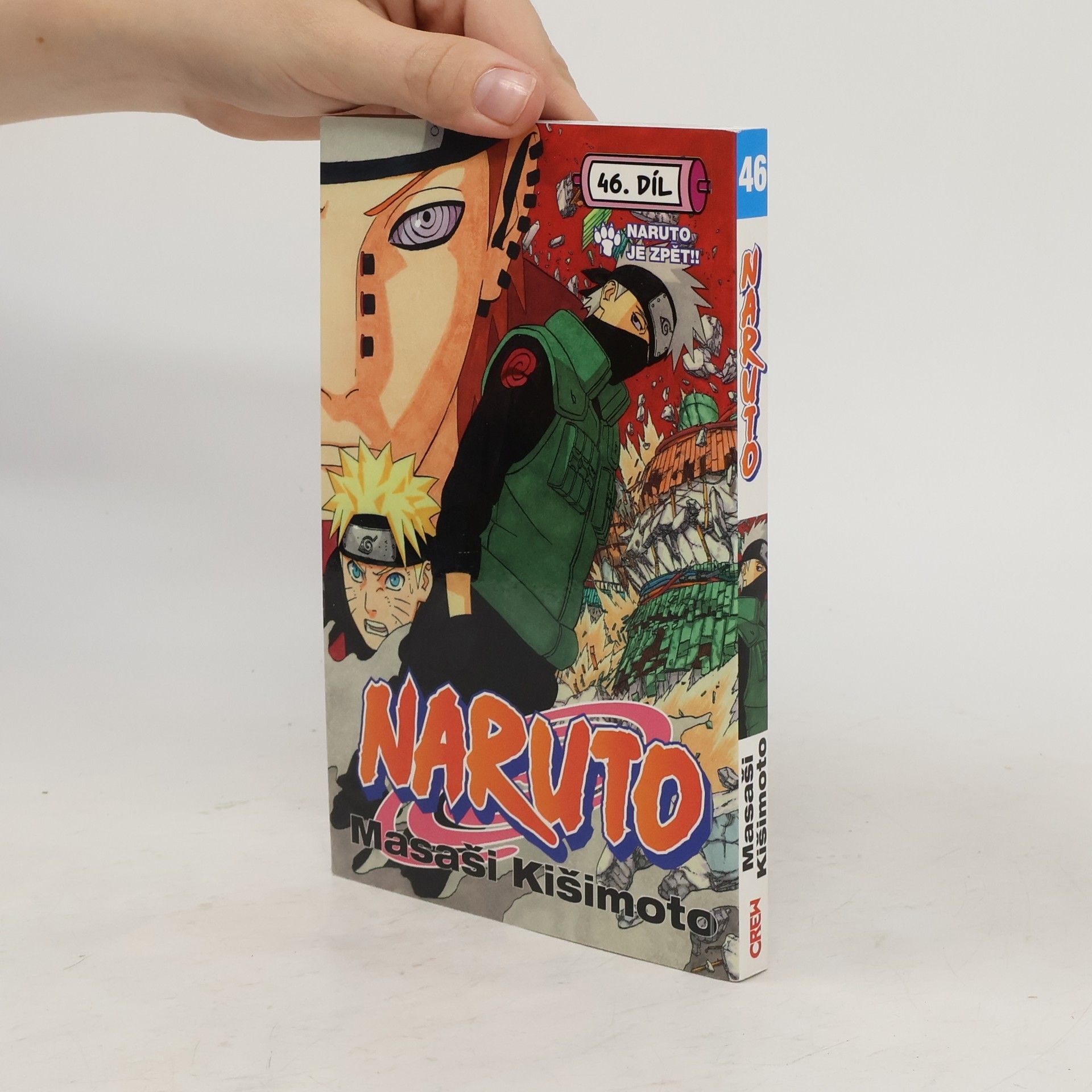 Masashi Kishimoto Naruto, 46. díl
