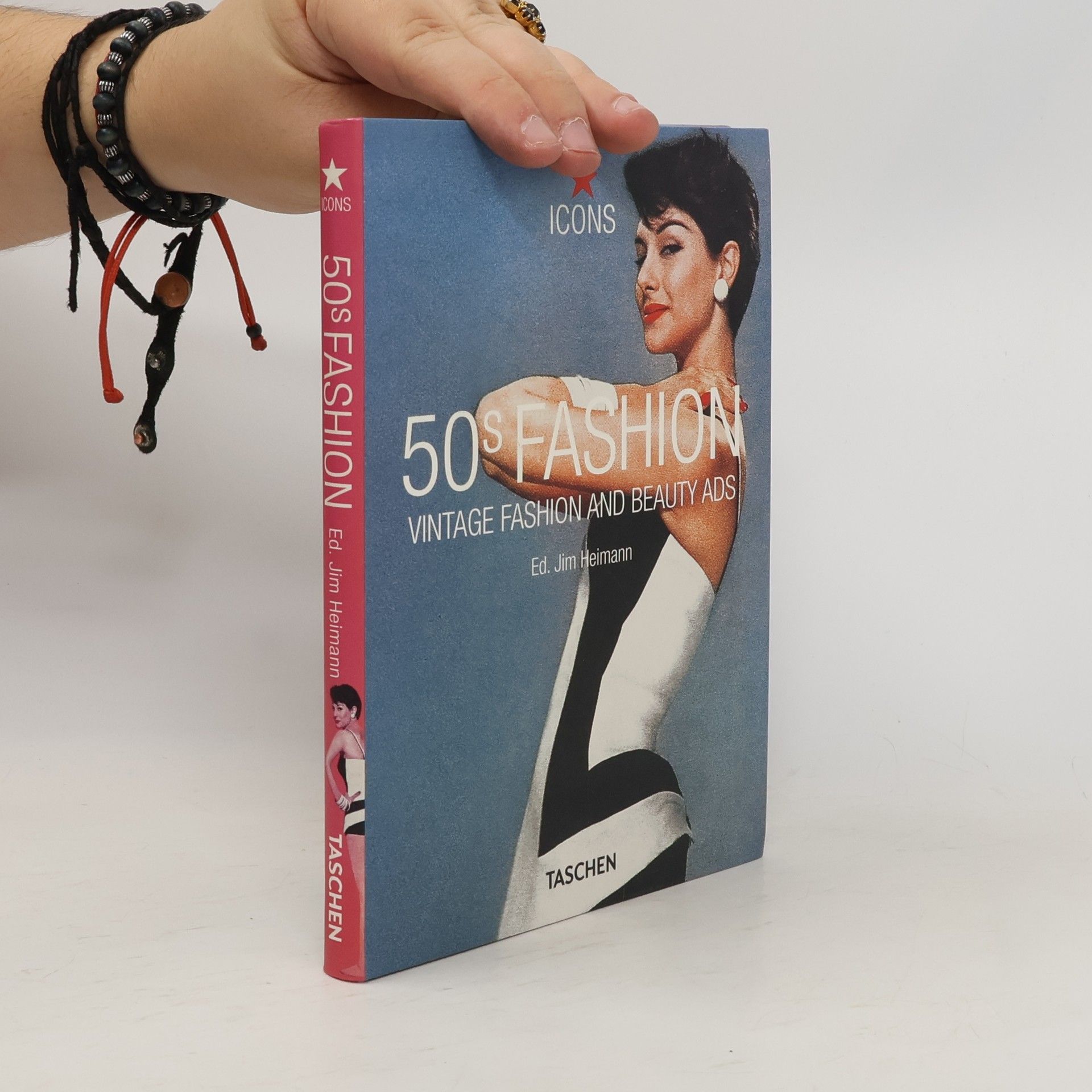 Jim Heimann 50s fashion. Vintage fashion and beauty ads