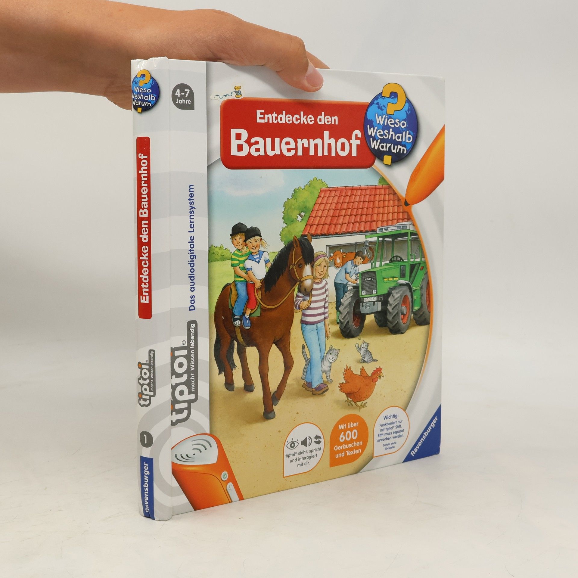 AA.VV. Entdecke den Bauernhof 1