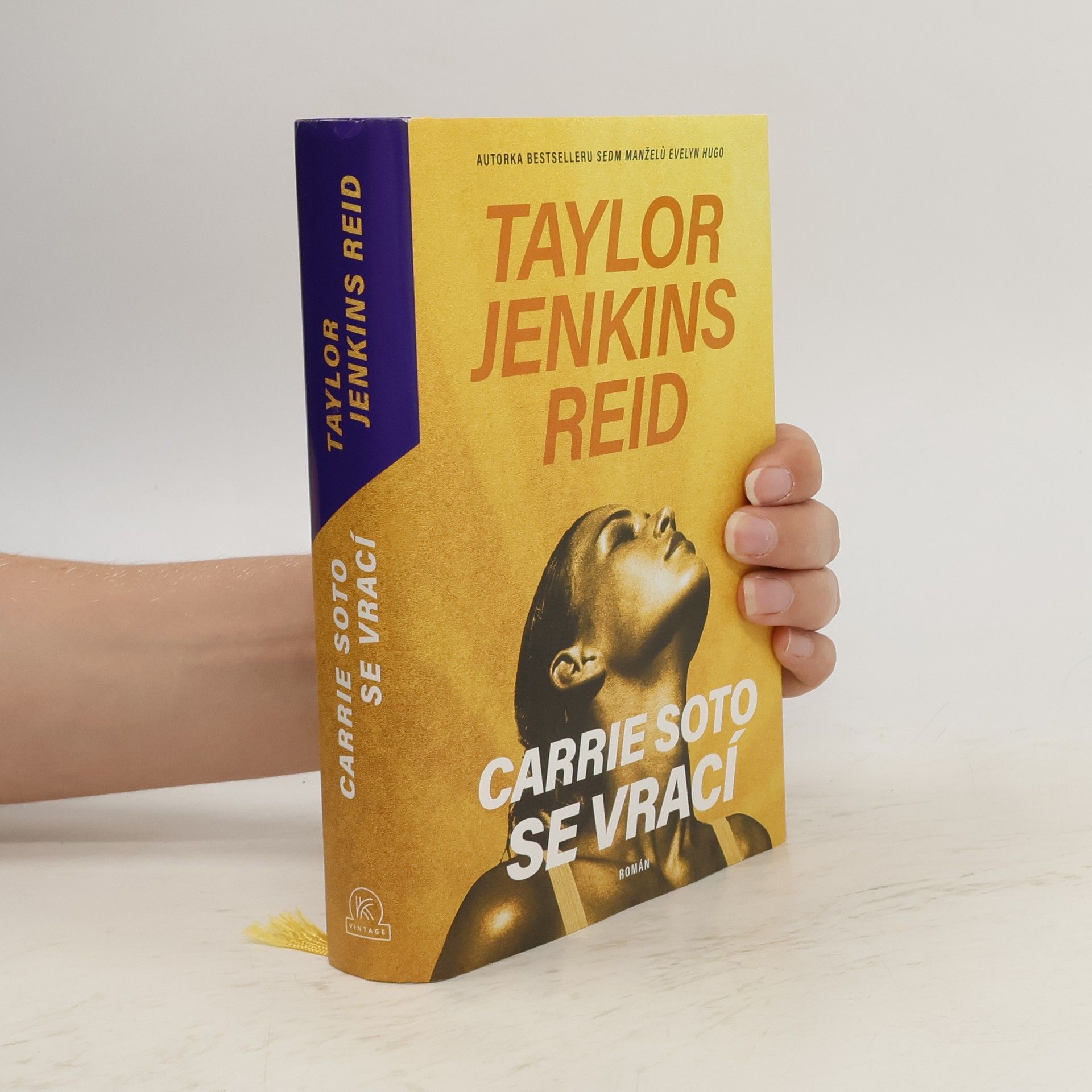 Taylor Jenkins Reid Carrie Soto se vrací